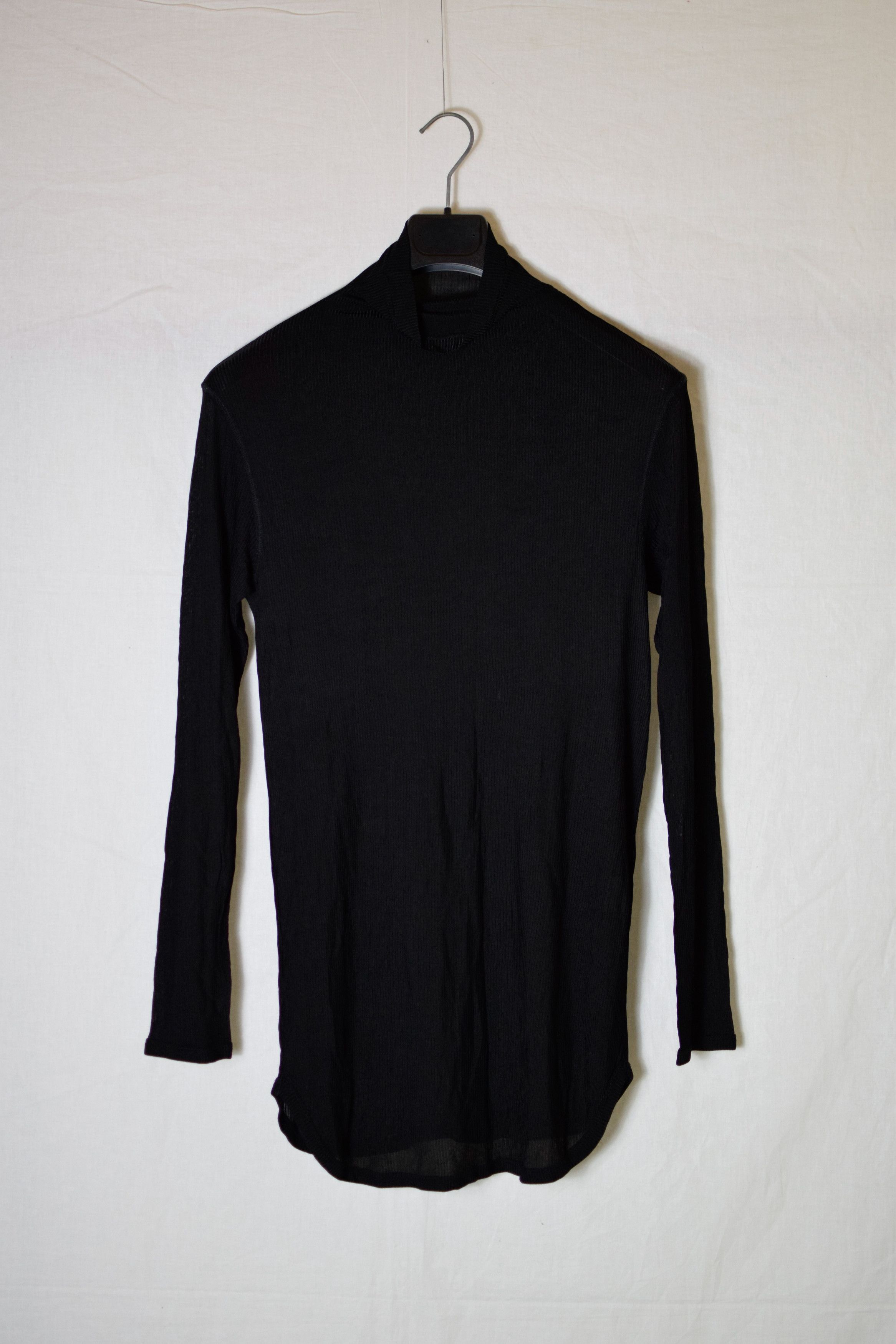 Yohji Yamamoto YYPH Rayon Turtleneck Size US M / EU 48-50 / 2 - 2 Thumbnail