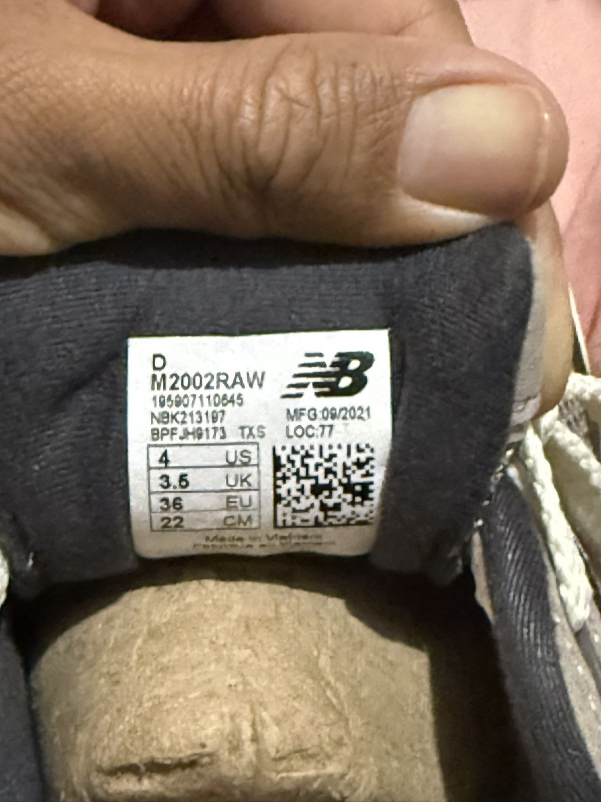 New Balance New Balance 2002R Marblehead Size US 4 / IT 34 - 6 Thumbnail