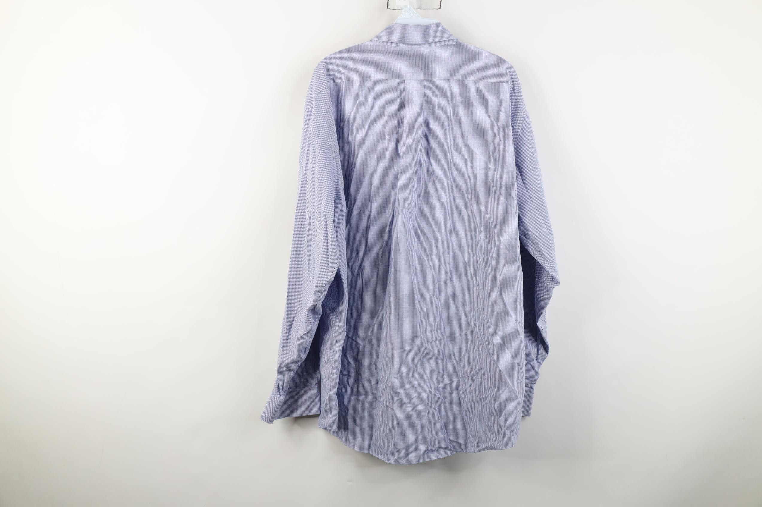 Brooks Brothers Vintage 90s Brooks Brothers Cotton Button Down Shirt OCBD Size US M / EU 48-50 / 2 - 15 Thumbnail