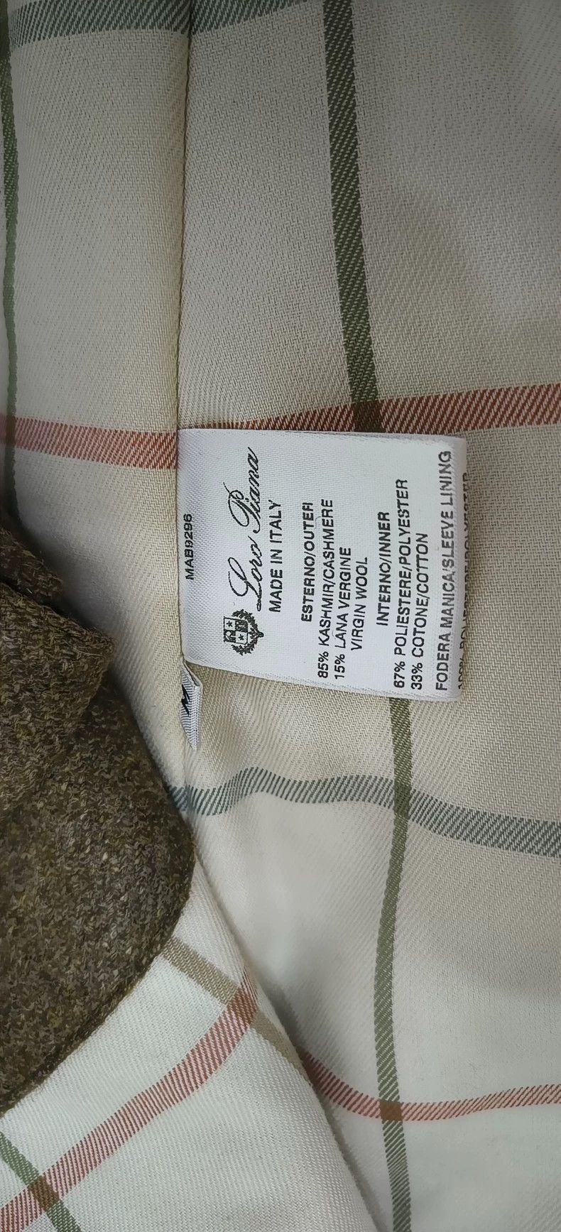 Loro Piana LORO PIANA Cashmere jacket Size US M / EU 48-50 / 2 - 6 Thumbnail