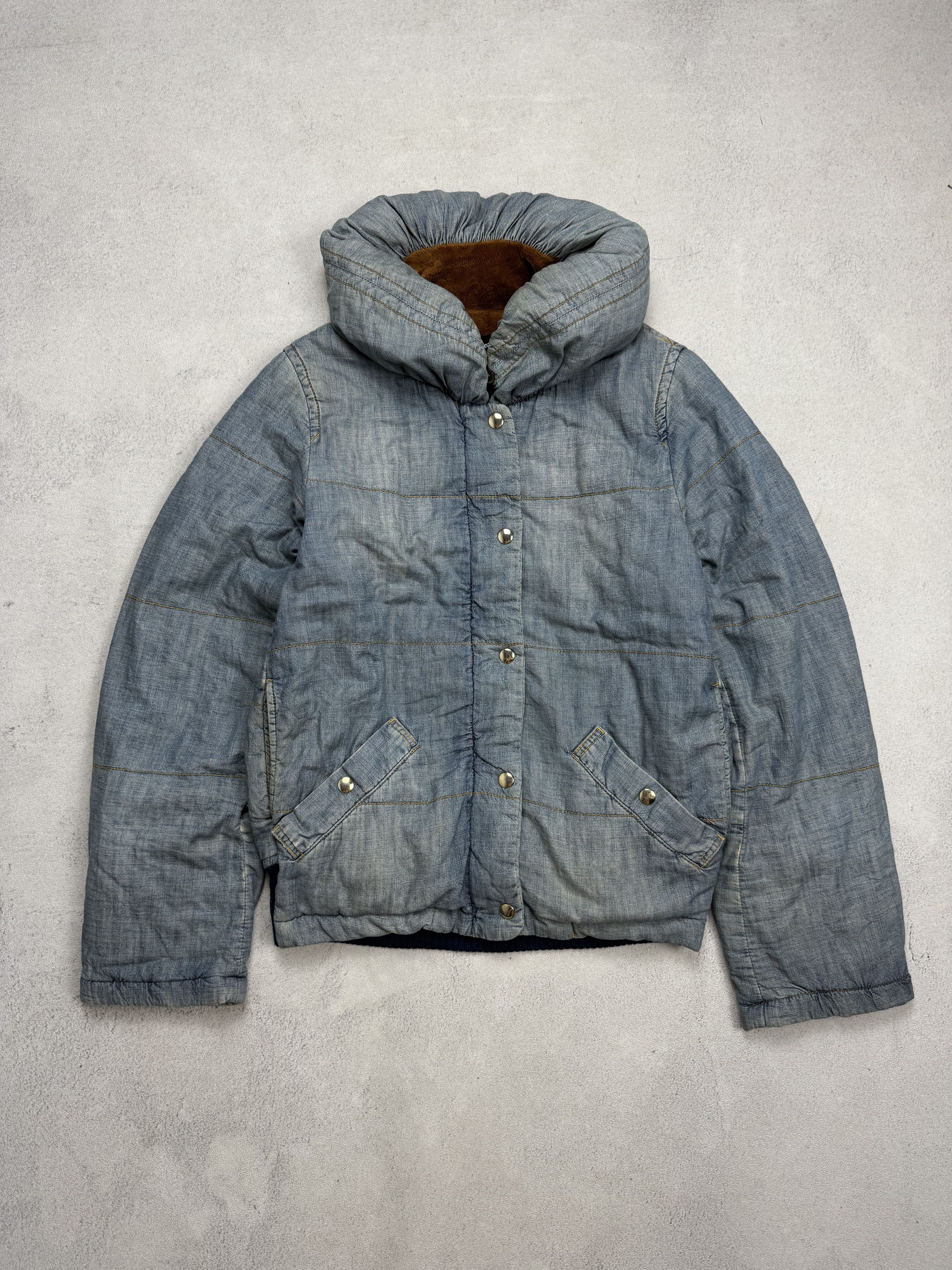 mercibeaucoup Issey Miyake Mercibeaucoup Pillow Collar Lined Sherpa Jacket Size M / US 6-8 / IT 42-44 - 1 Thumbnail