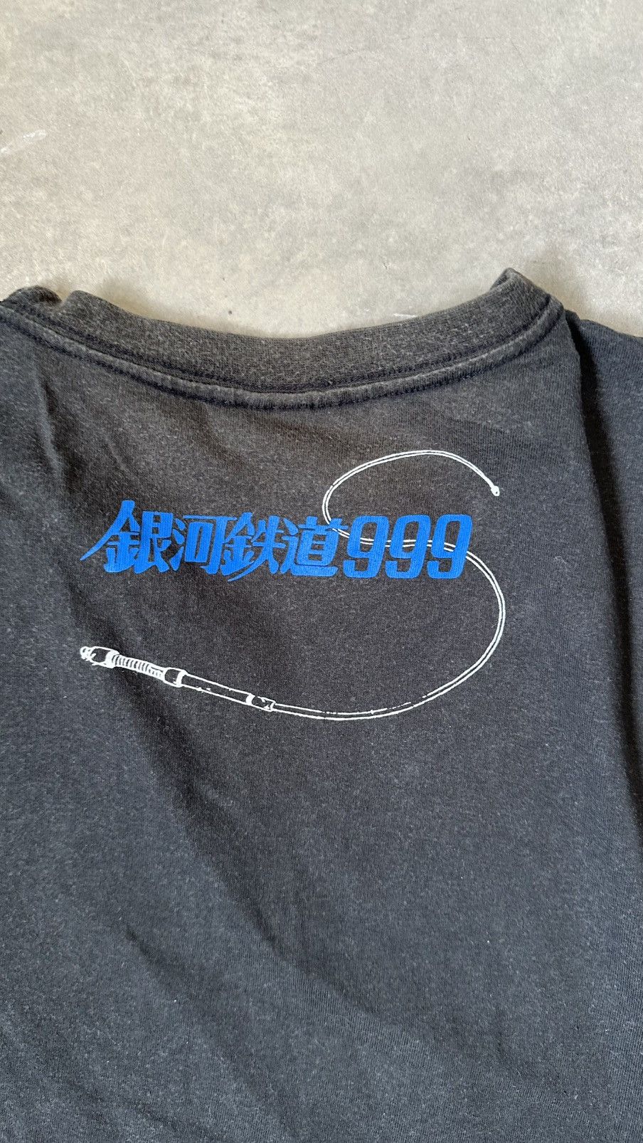 Anime VINTAGE GALAXY EXPRESS 999 TOEI ANIMATION TEE Size US M / EU 48-50 / 2 - 6 Thumbnail