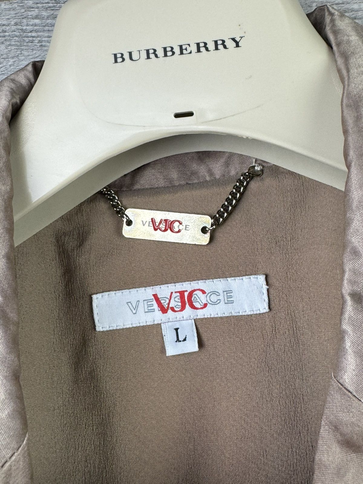Designer × Versace Versace woman Trench Luxury size L Size L / US 10 / IT 46 - 10 Thumbnail
