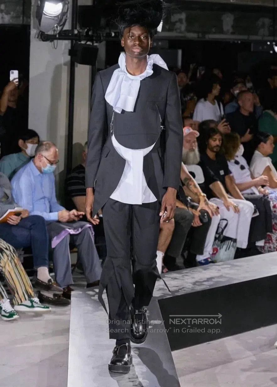 Comme des Garcons Homme Plus comme des garcons homme plus wool pullover jacket. Size US M / EU 48-50 / 2 - 9 Thumbnail