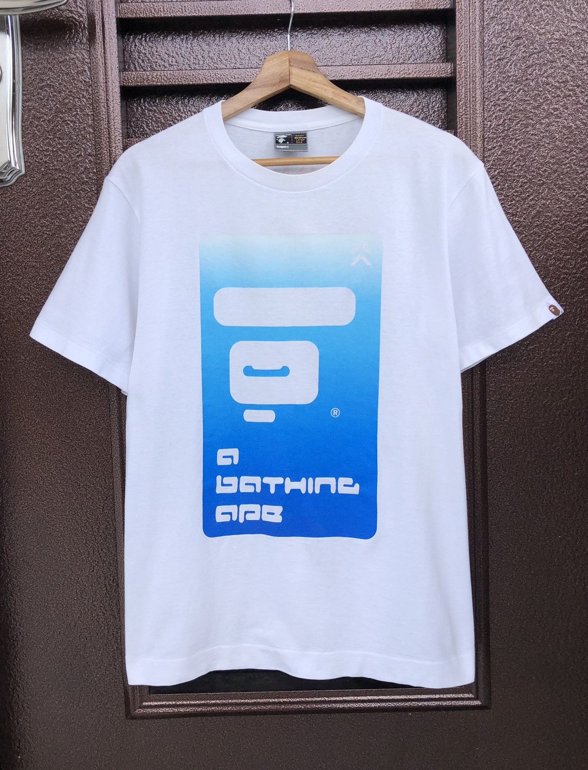 Bape A Bathing Ape BAPE X STASH Collaboration T-Shirt Size US M / EU 48-50 / 2 - 2 Thumbnail