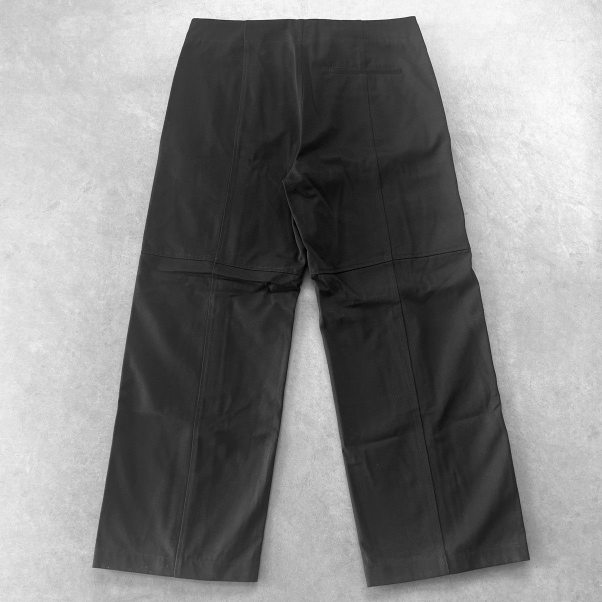 Jil Sander ZIP UP WIDE LEG COTTON TROUSERS - F/W 2023 - NEW WITH TAGS Size US 38 / EU 54 - 14 Thumbnail
