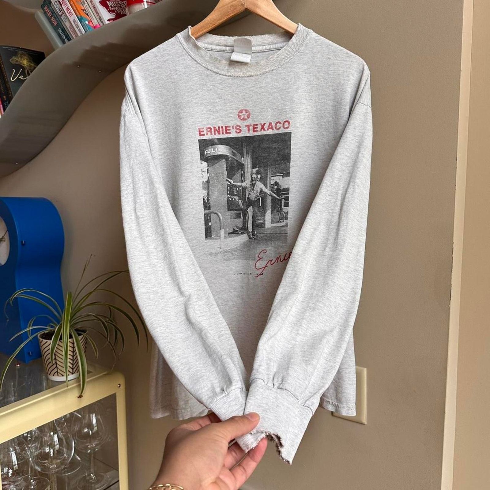 Gildan × Vintage Vintage Texaco Gas Station Promo Shirt Size US XL / EU 56 / 4 - 1 Thumbnail