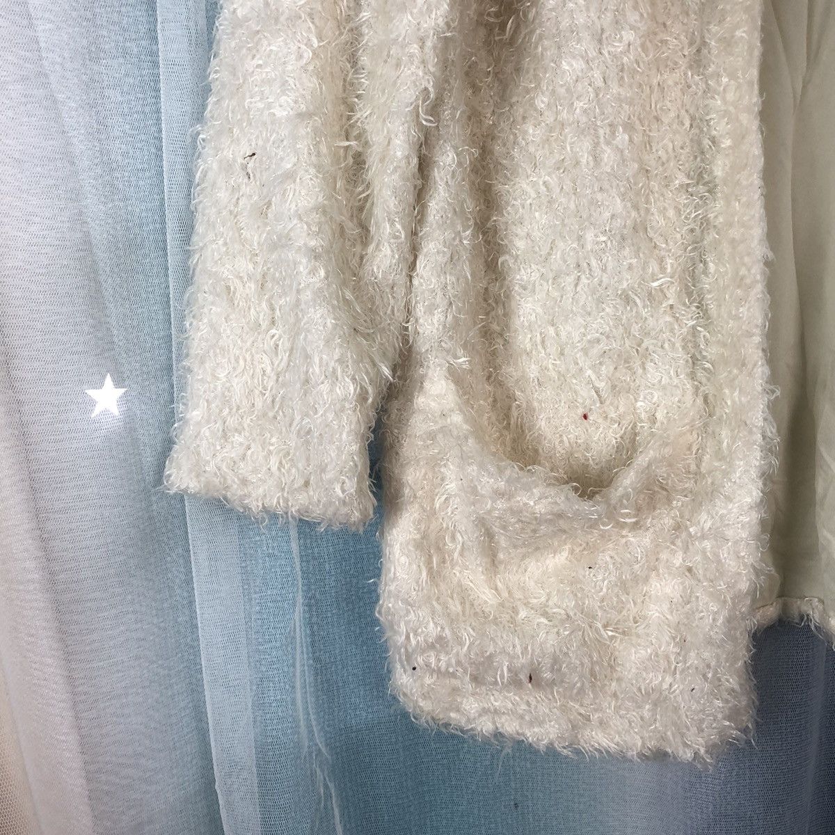 H&M Oversized H&M Divided Mohair Cardigan #925 Size M / US 6-8 / IT 42-44 - 7 Thumbnail