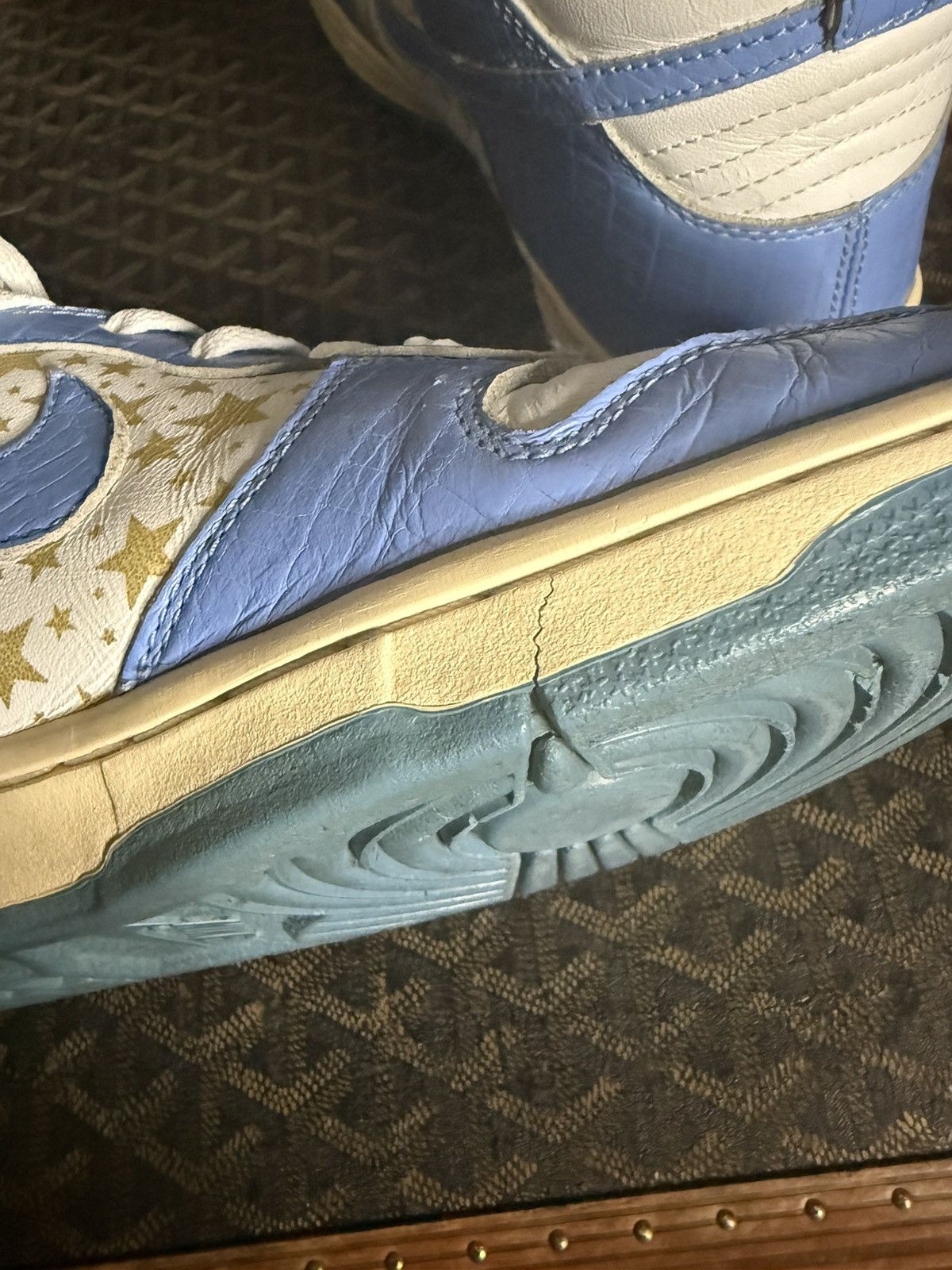 Nike × Supreme Supreme sb dunk 2003 Size US 8.5 / EU 41-42 - 8 Thumbnail