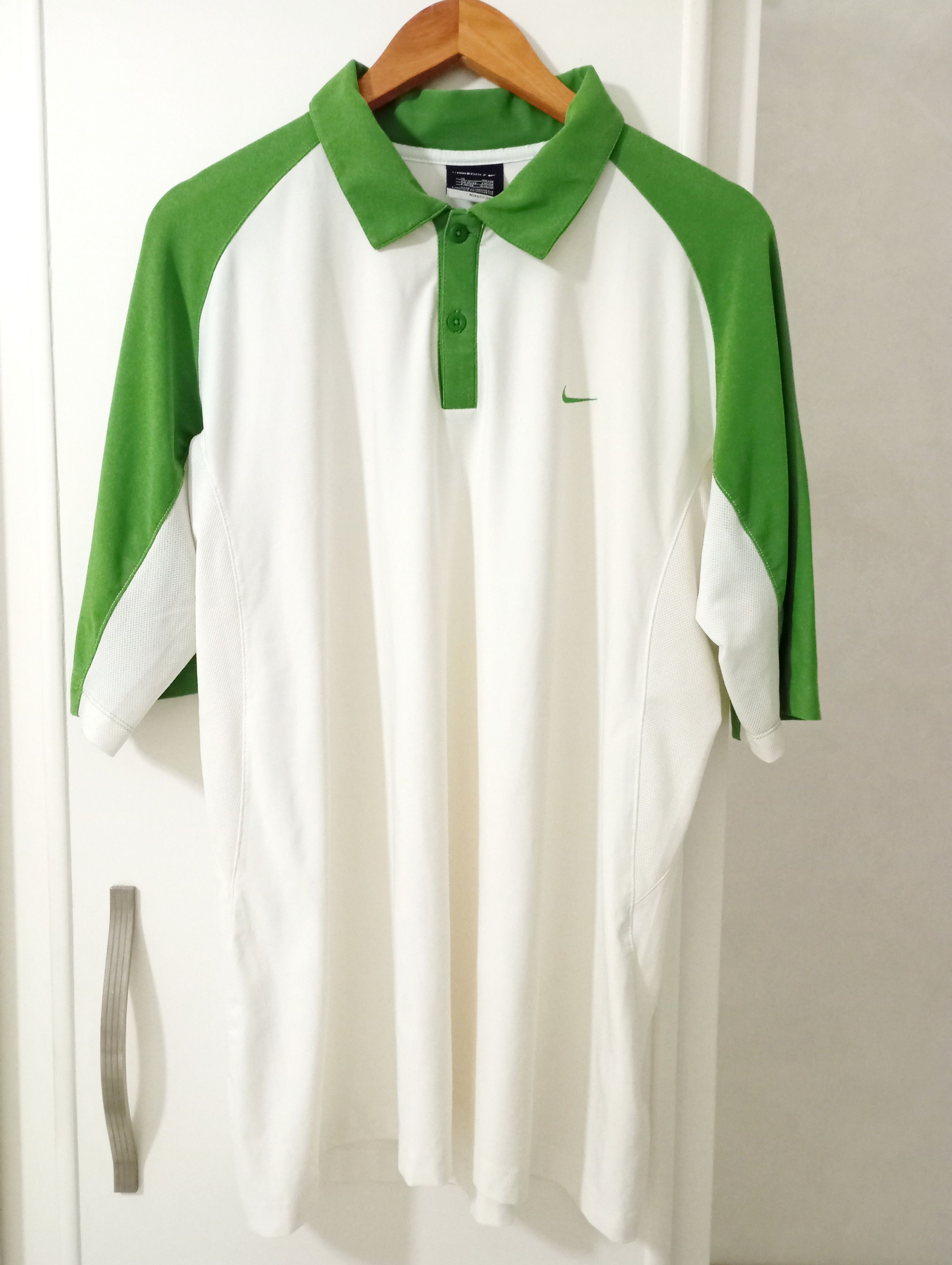 Nike × Vintage Vintage 90s Nike Golf Y2K Tshirt Size US XL / EU 56 / 4 - 1 Thumbnail