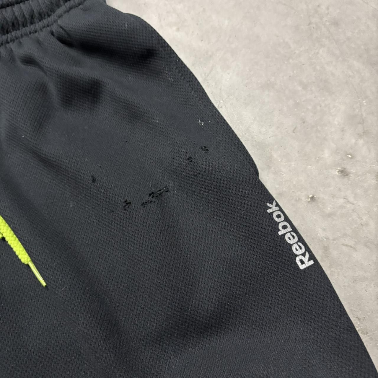 Japanese Brand × Vintage Crazy Vintage Y2K/2000s Baggy Black Skater Streetwear Track Pants! Size US 32 / EU 48 - 6 Thumbnail