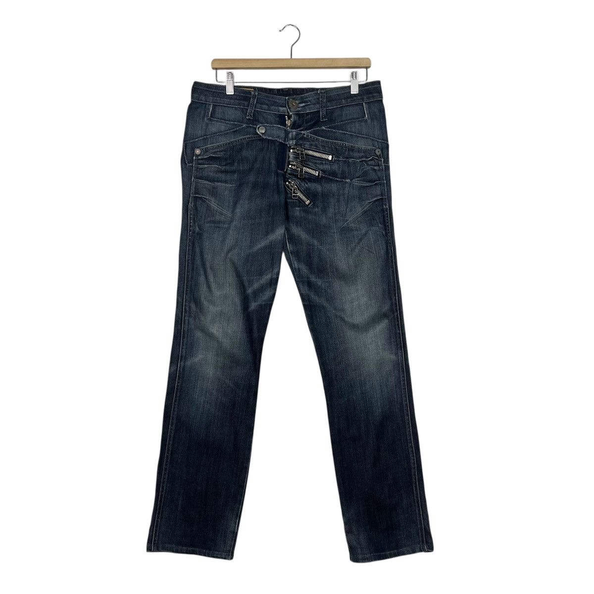 Marithe + Francois Girbaud Vintage Marithe Francois Girbaud Sediotinaries Denim Size US 32 / EU 48 - 1 Thumbnail