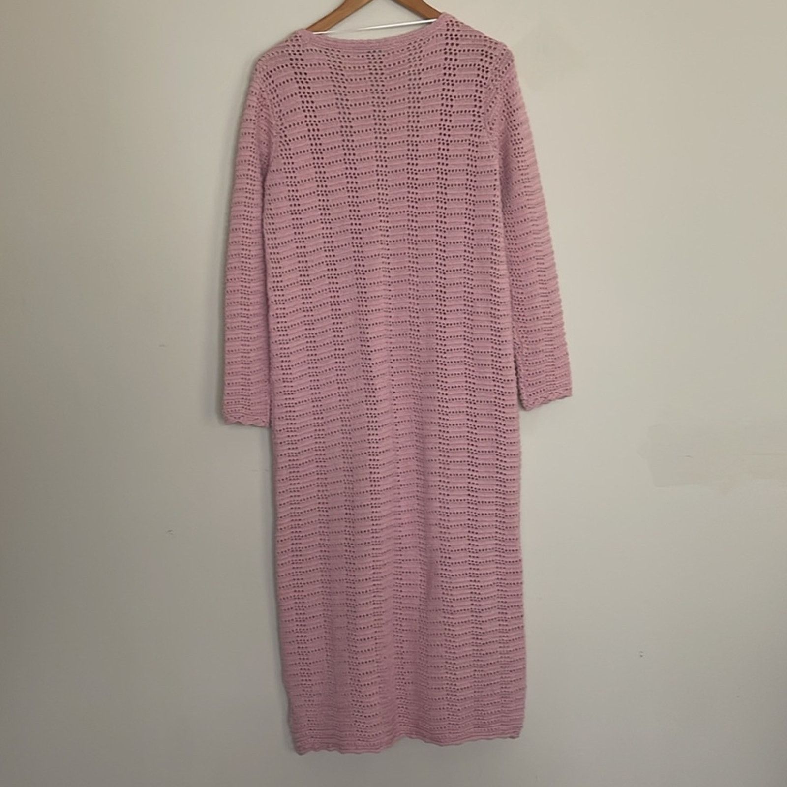 Free People Free People Beach Landry Fauxchet Duster Cardigan Size S / US 4 / IT 40 - 4 Thumbnail
