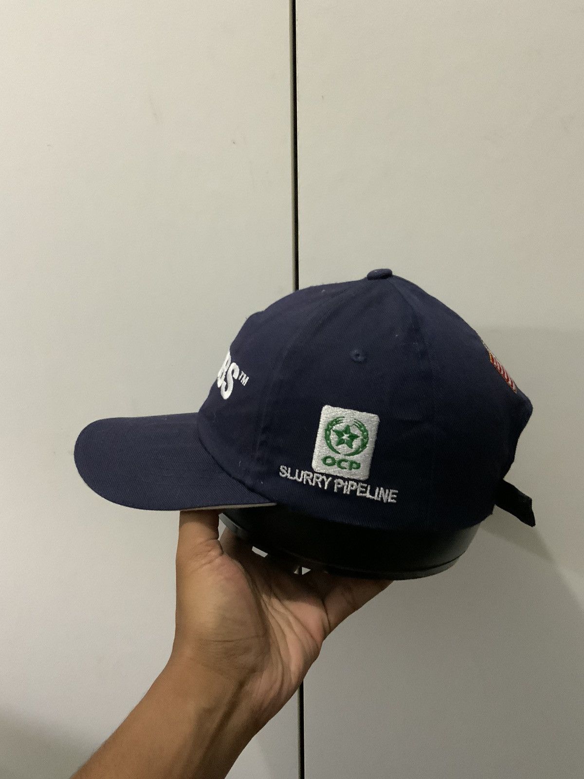 Hat Club Jacobs Pipeline Indigo Spellout Hat Size ONE SIZE - 2 Thumbnail