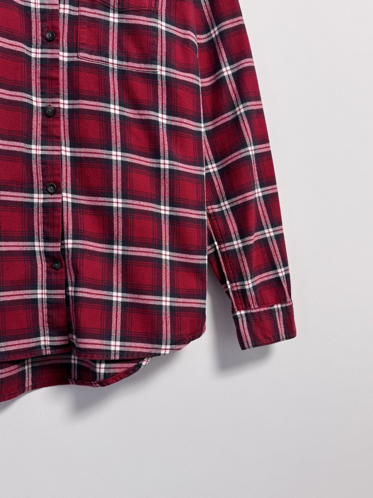 Fjallraven × Vintage Fjallraven Vintage Button Up T-Shirt Size S / US 4 / IT 40 - 2 Thumbnail