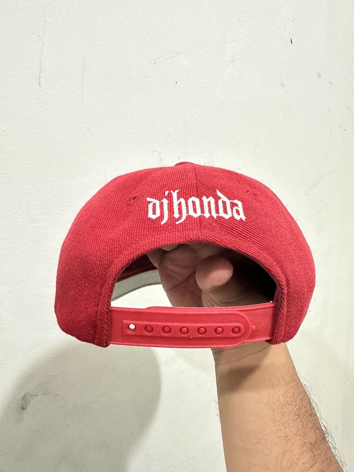 Band Tees 90’s DJ HONDA Classic “H” Baseball Hat Size ONE SIZE - 4 Thumbnail