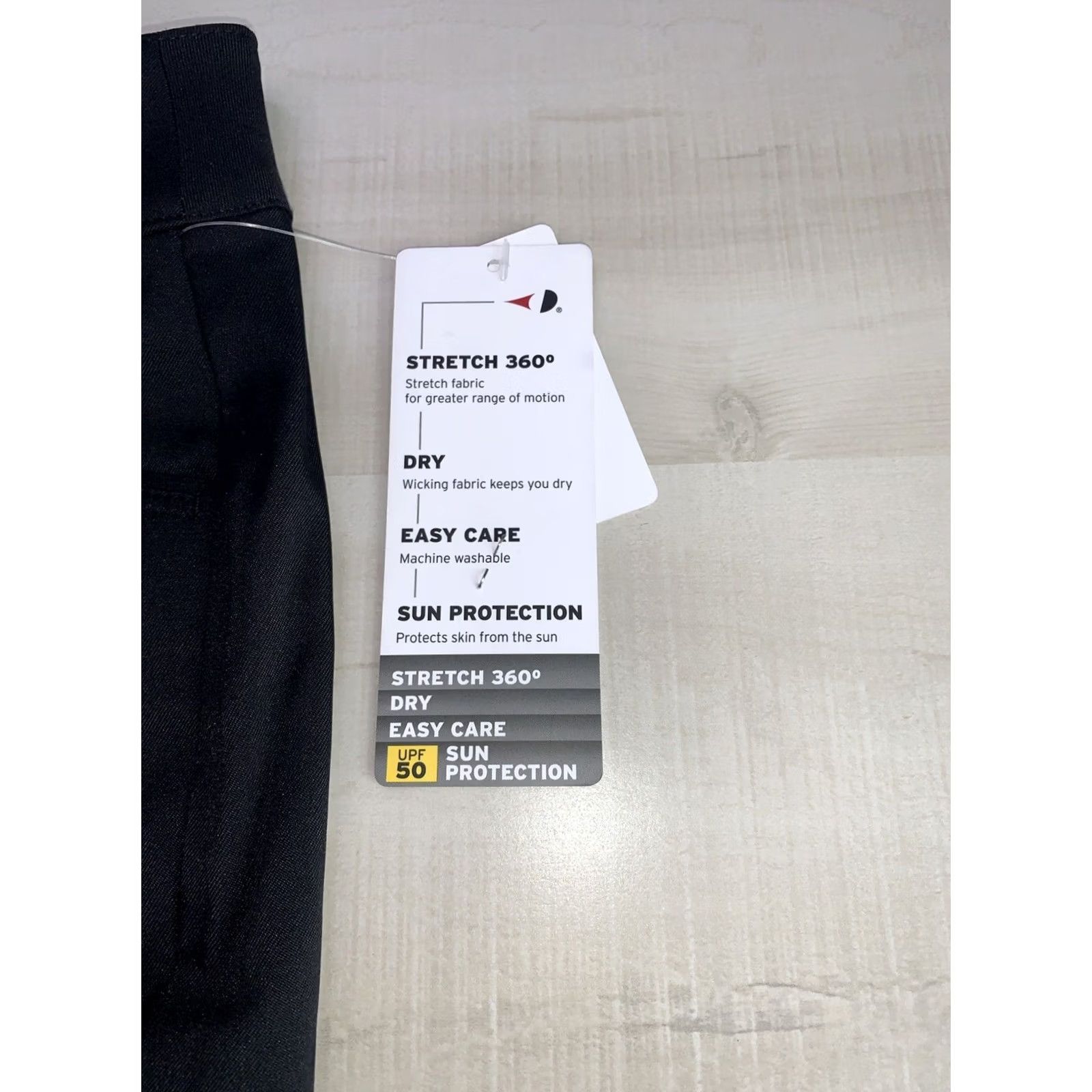 Vintage Grand Slam Women’s Golf Shorts On Course Black 4 NWT Comfort Stretch Waistband Activewear Polyester Spandex Athletic Size 27" / US 4 / IT 40 - 3 Thumbnail
