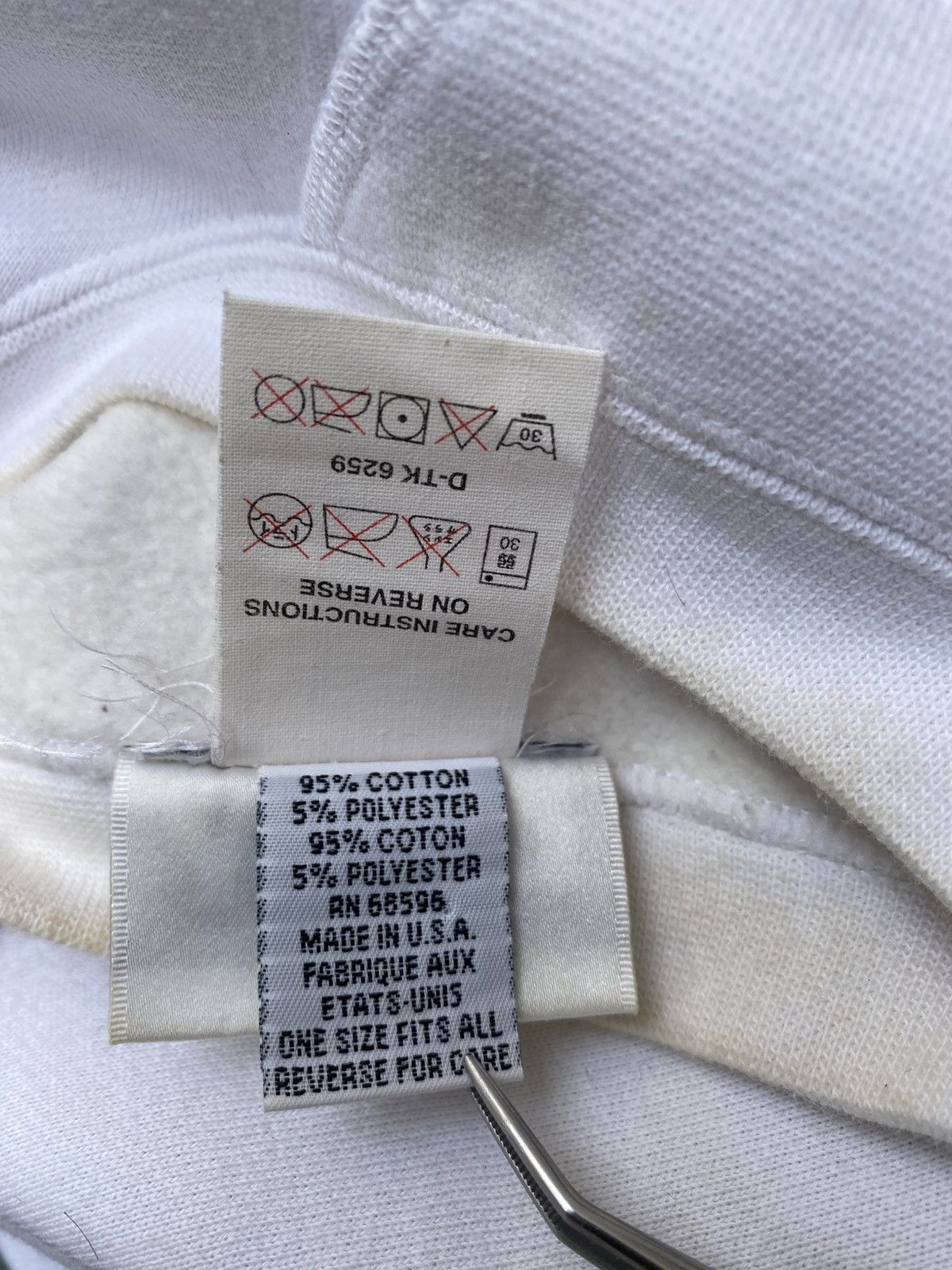 DKNY 90s DKNy Big Logo Sweatshirt Size US L / EU 52-54 / 3 - 8 Thumbnail