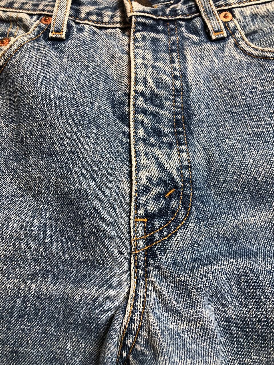 Levi's Vintage Levis 615 Jeans Distressed Denim Size US 31 - 13 Thumbnail