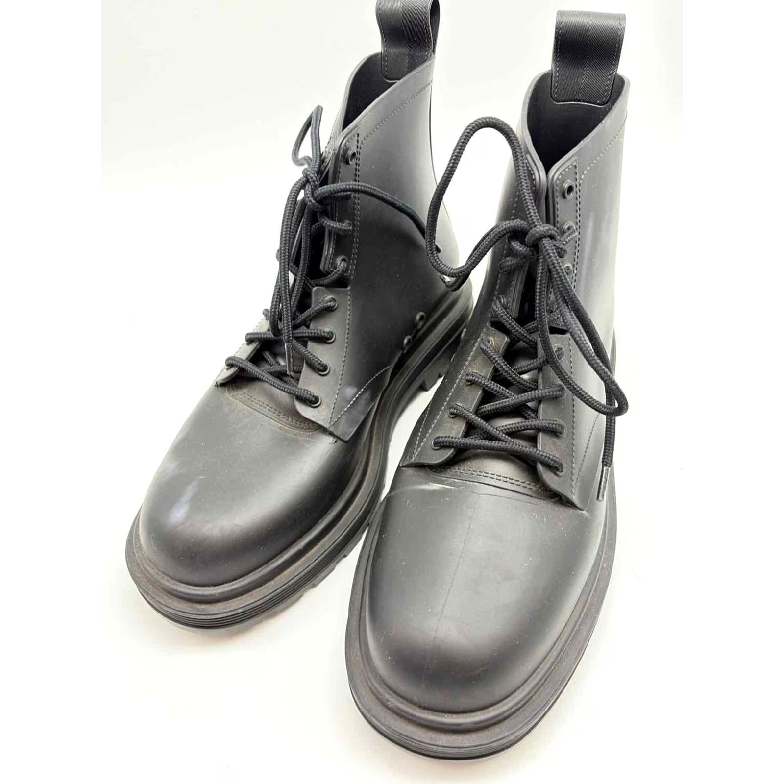 Melissa Melissa Black Size 9 Combat Boots Size US 9 / IT 39 - 5 Thumbnail