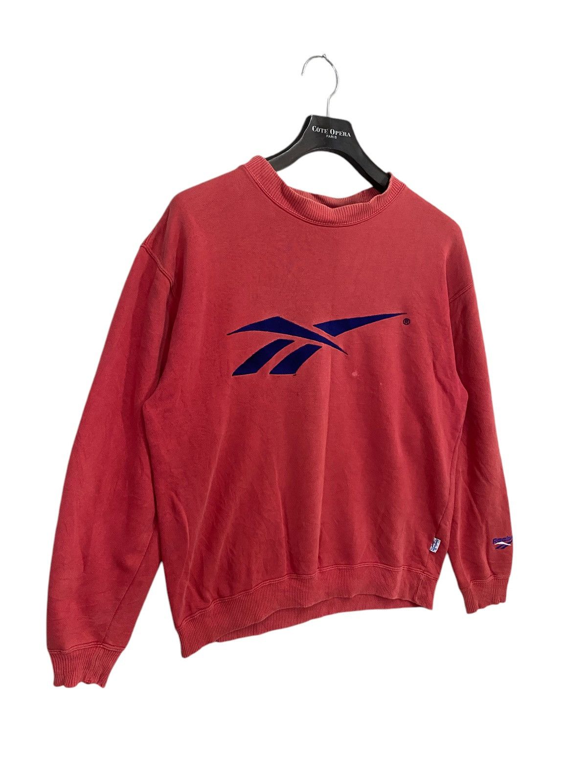 Other × Reebok × Vintage Vintage reebok sweatshirt crewneck pullover distressed Size US L / EU 52-54 / 3 - 3 Thumbnail