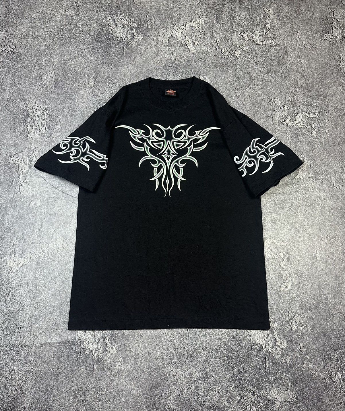 If Six Was Nine Y2K Skull Tye Dye If Six Was Nine VTG Band T-shirt Size US XL / EU 56 / 4 - 5 Thumbnail
