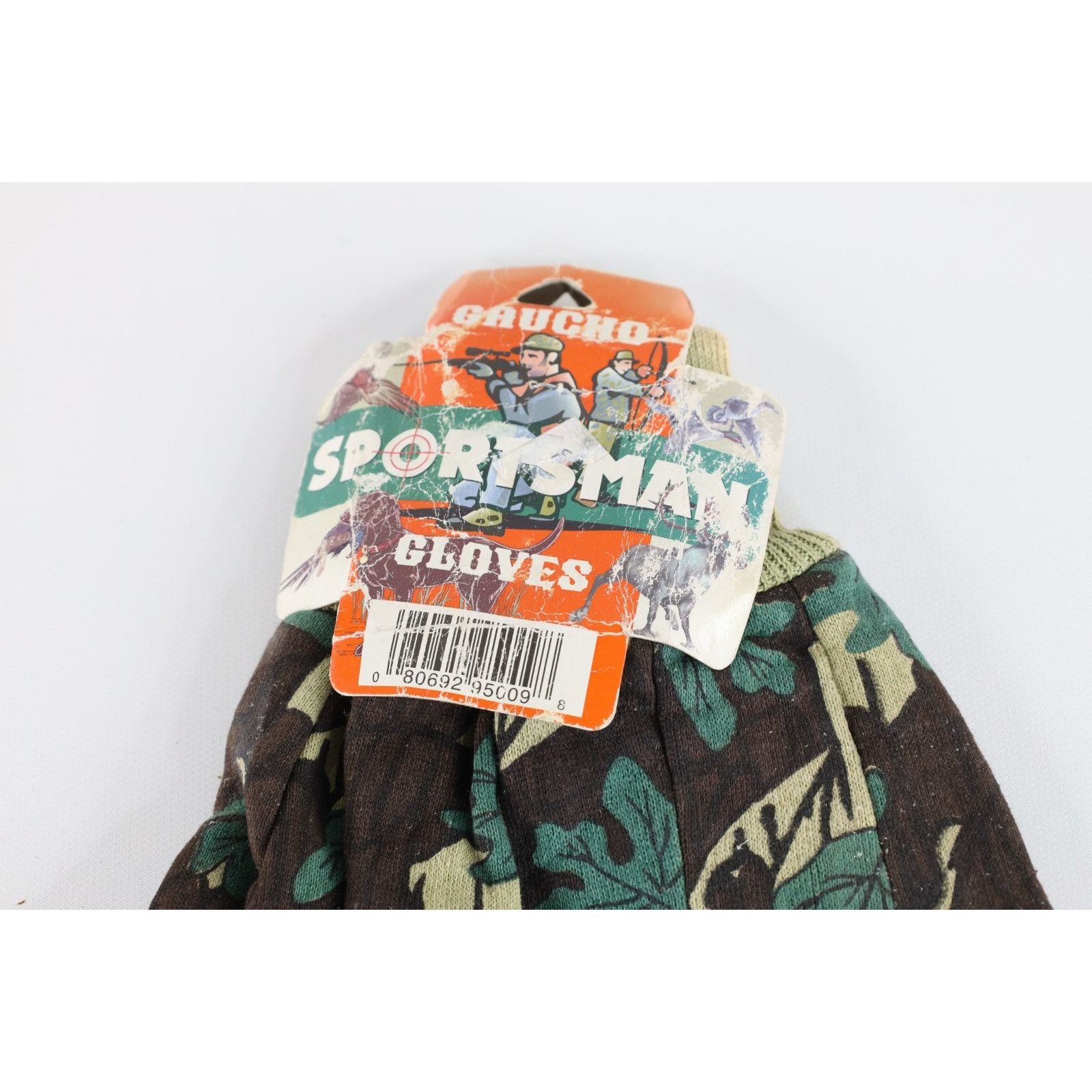 Vintage Deadstock Vintage 70s Streetwear Hunting Camouflage Gloves Size ONE SIZE - 2 Thumbnail
