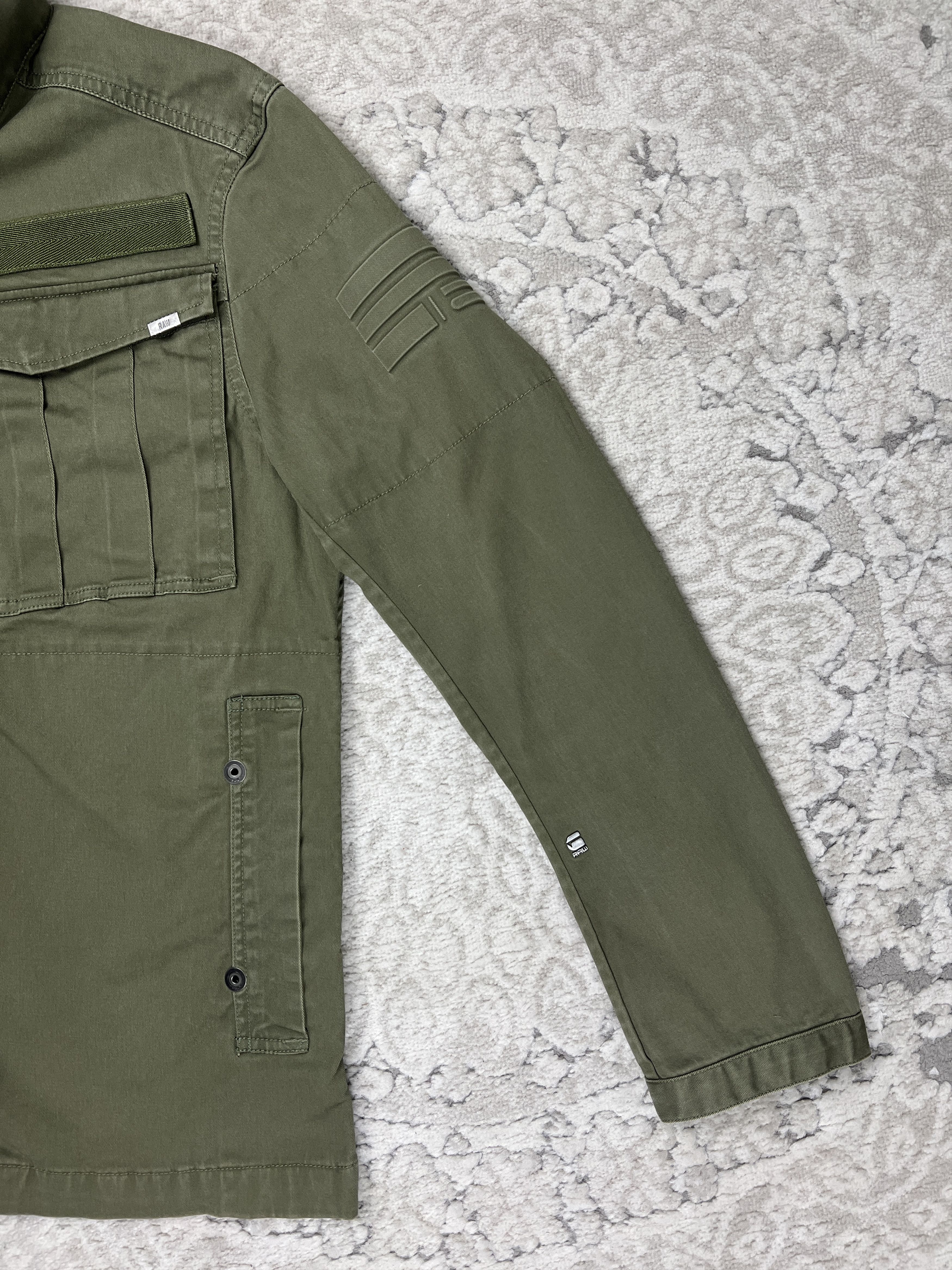 G-Star G-Star RAW Rovic A Overshirt Utility Military Style Jacket Size US M / EU 48-50 / 2 - 9 Thumbnail