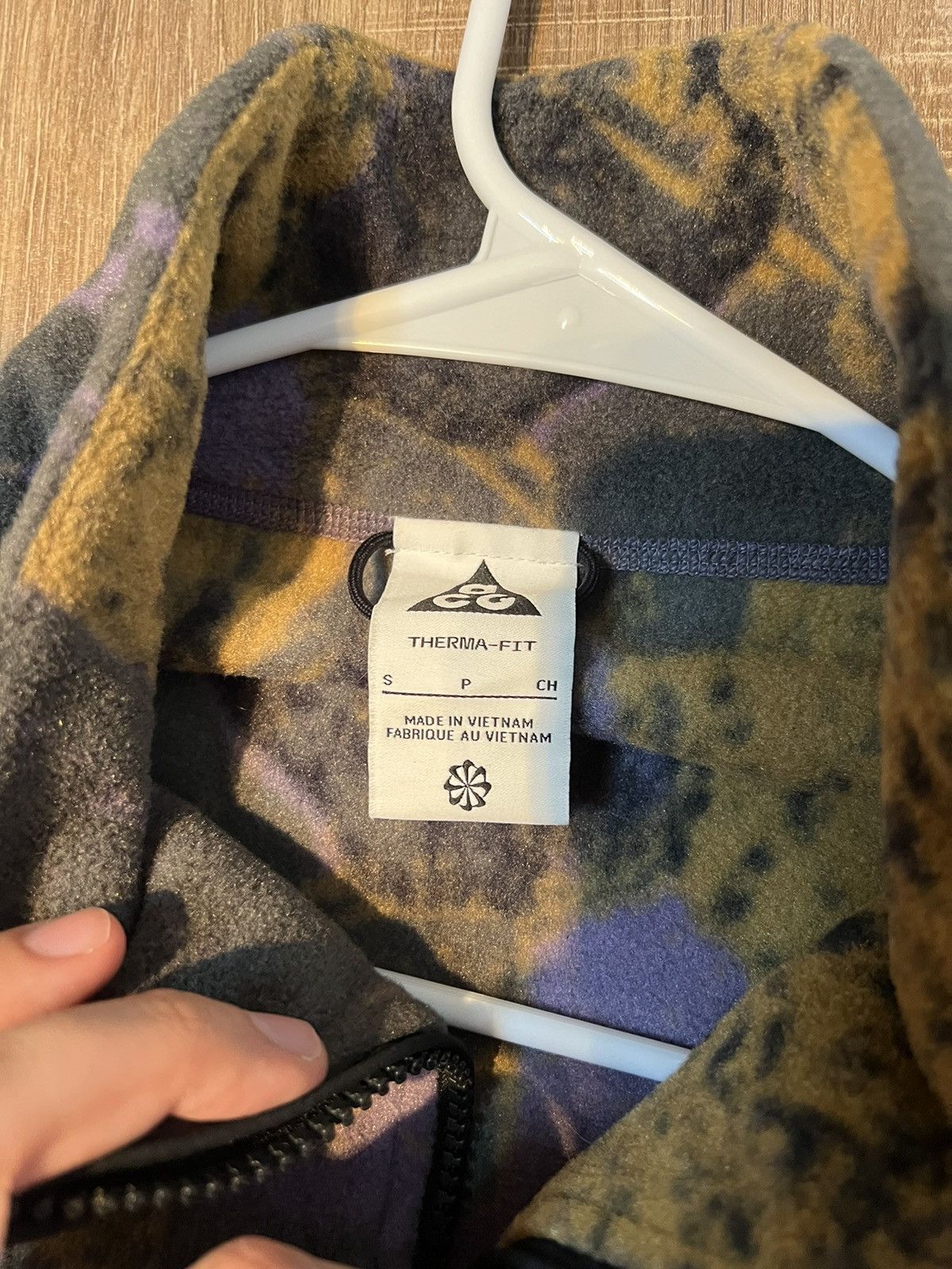 Nike ACG THERMA-FIT 1/2-ZIP NIKE WOLF TREE Women’s Small Size S / US 4 / IT 40 - 8 Thumbnail