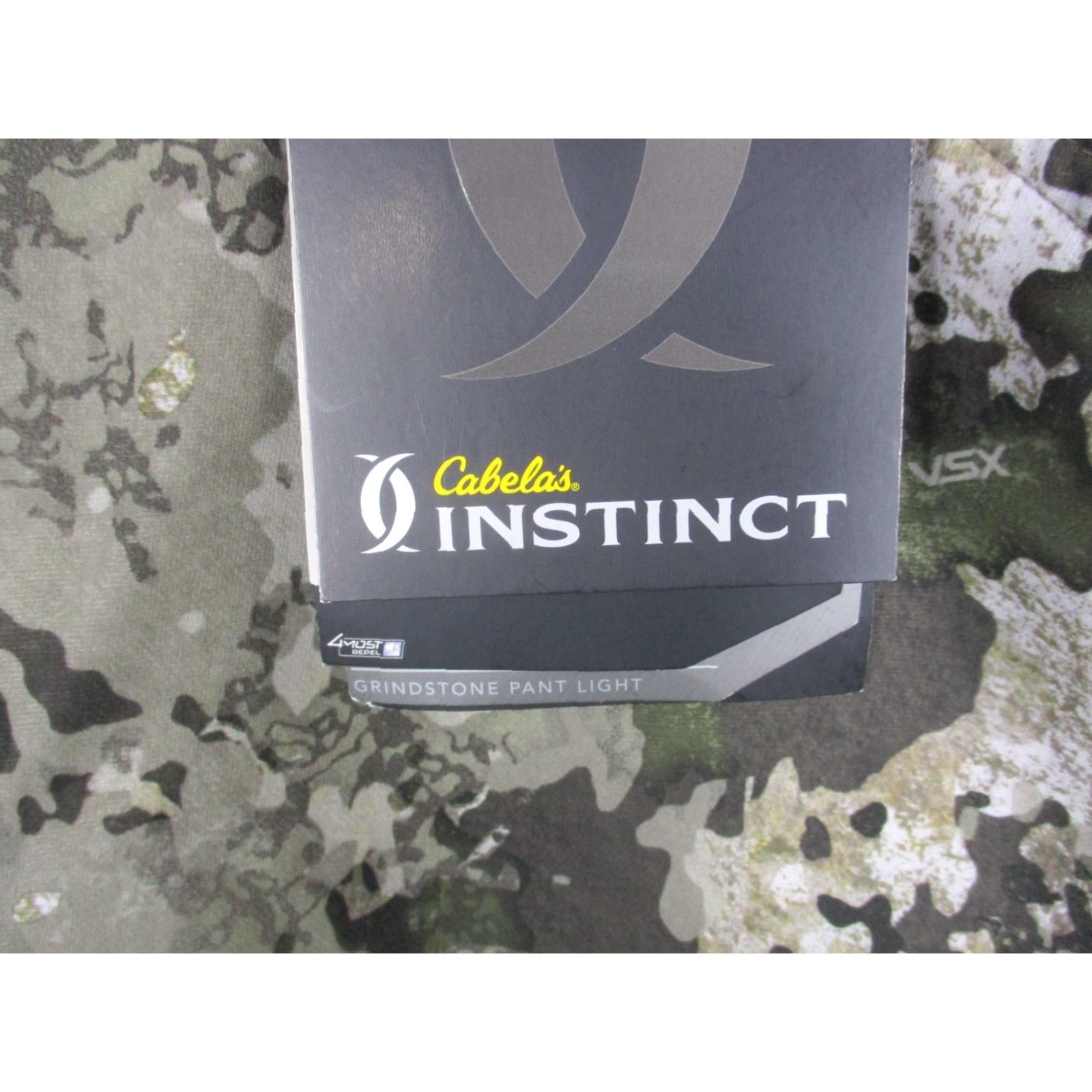 Vintage Cabela's Instinct Grindstone Pant Light Mens 40x32 VSX Camo Cargo Workwear Pants Regular Green Camouflage Size US 40 / EU 56 - 4 Thumbnail