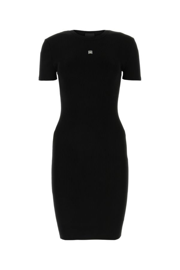 Givenchy o1loc1c0824 Dress in Black Size XL / US 12-14 / IT 48-50 - 1 Thumbnail