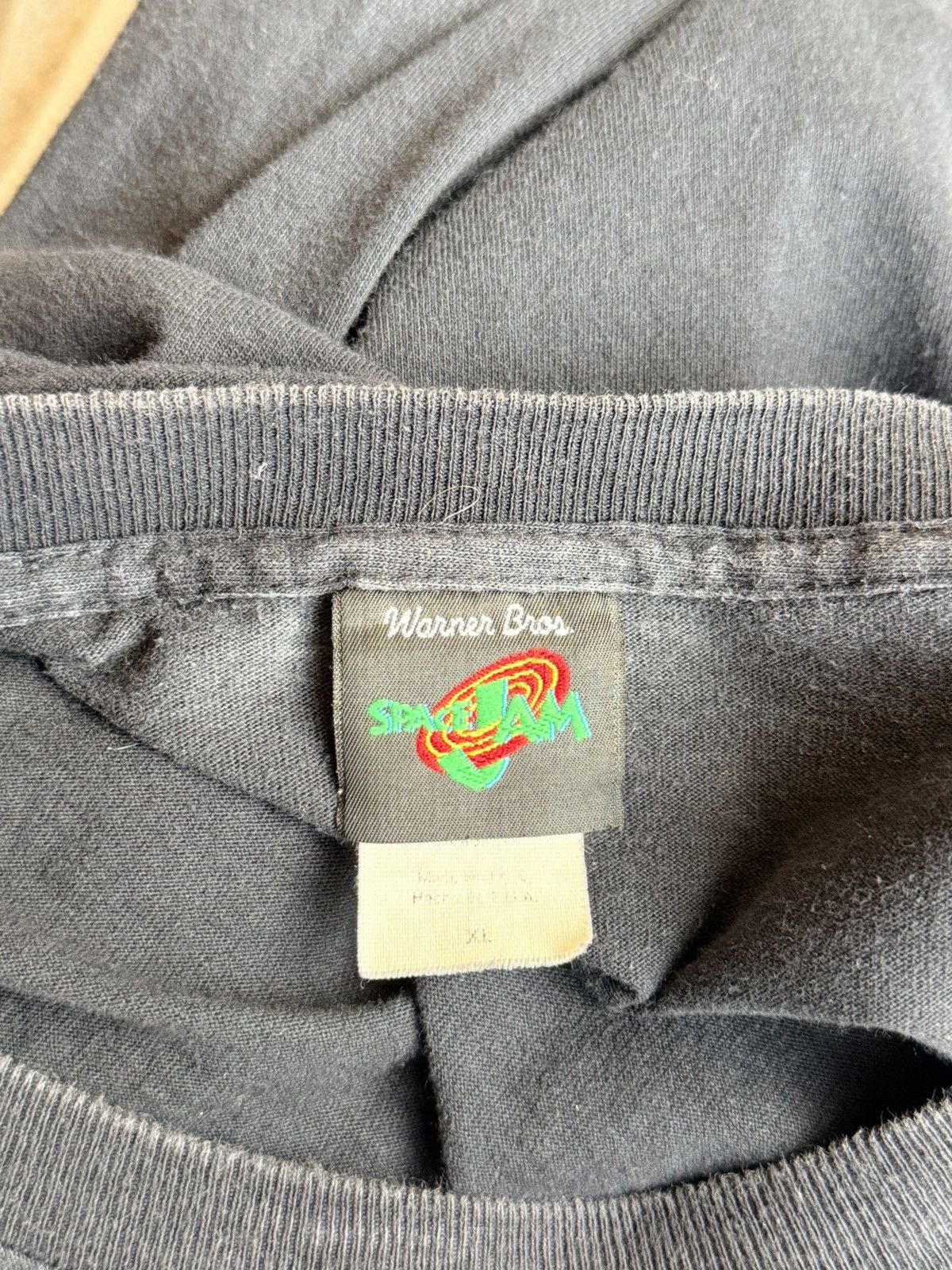 Vintage Vintage Space Jam LongSleeve Size US XL / EU 56 / 4 - 3 Thumbnail