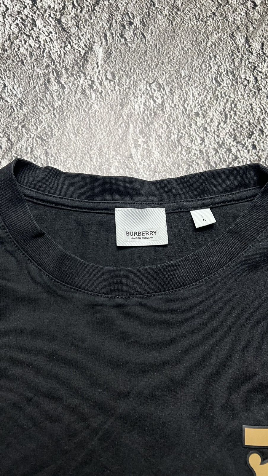 Burberry Burberry TB monogram logo t shirt Size US L / EU 52-54 / 3 - 3 Thumbnail