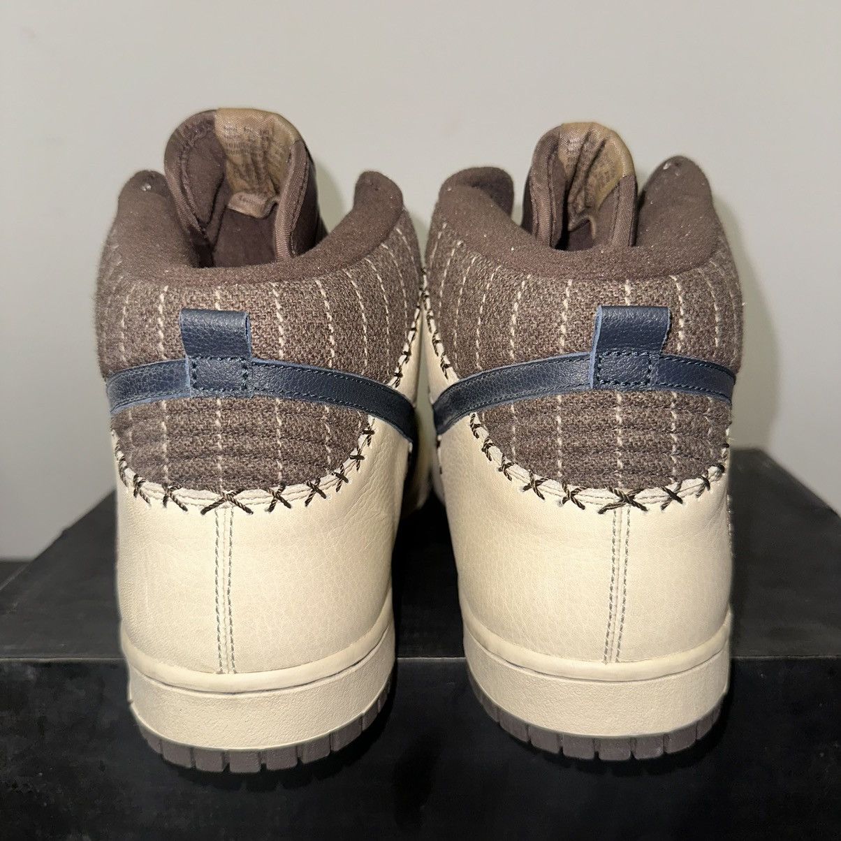 Nike Size 13 - Nike Dunk Premium Utt High Baseball Pack Memphis Size US 13 / EU 46 - 3 Thumbnail