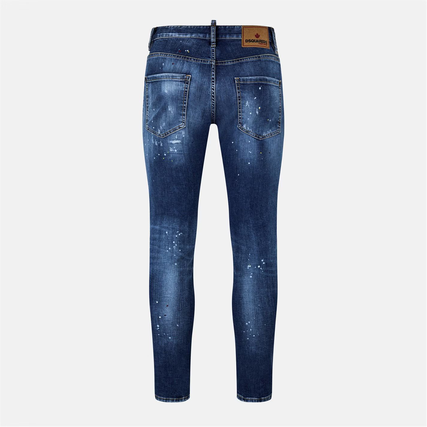 Dsquared2 o1g2r1mq0426 Cool Guy Slim Jeans in Blue Size US 36 / EU 52 - 2 Thumbnail