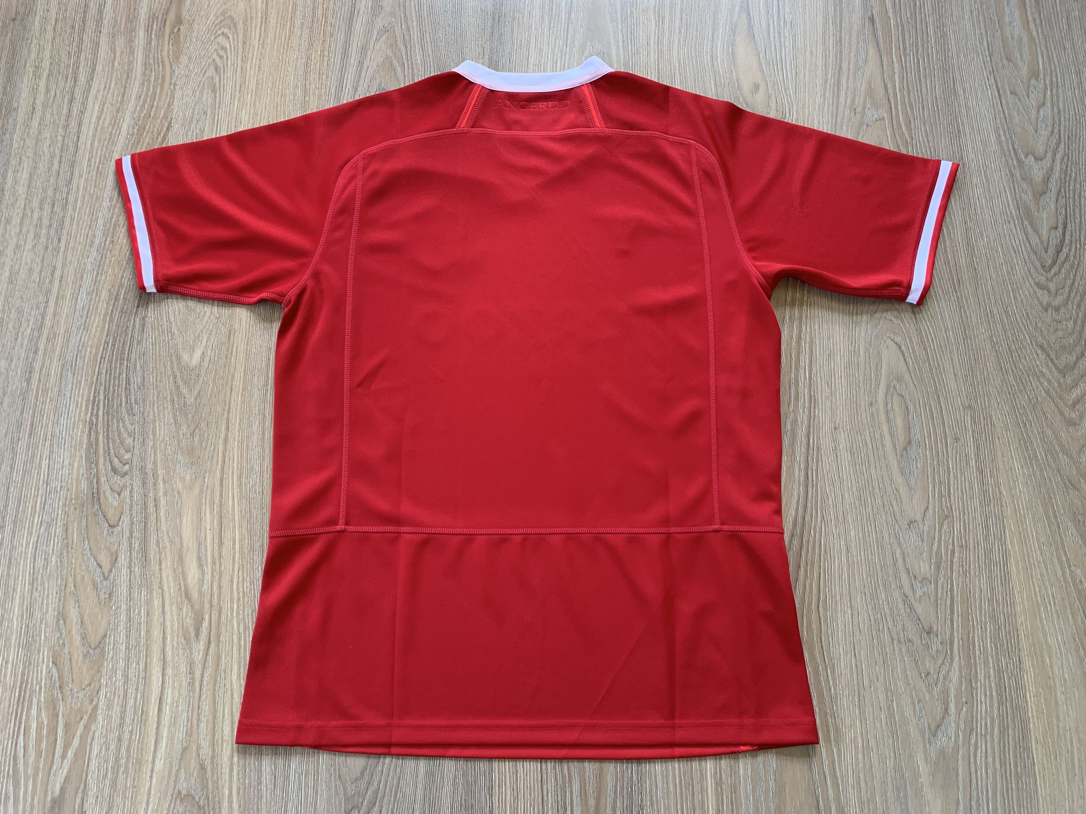 Macron WRU Macron Wales Rugby Union Jersey Size US XXL / EU 58 / 5 - 3 Thumbnail