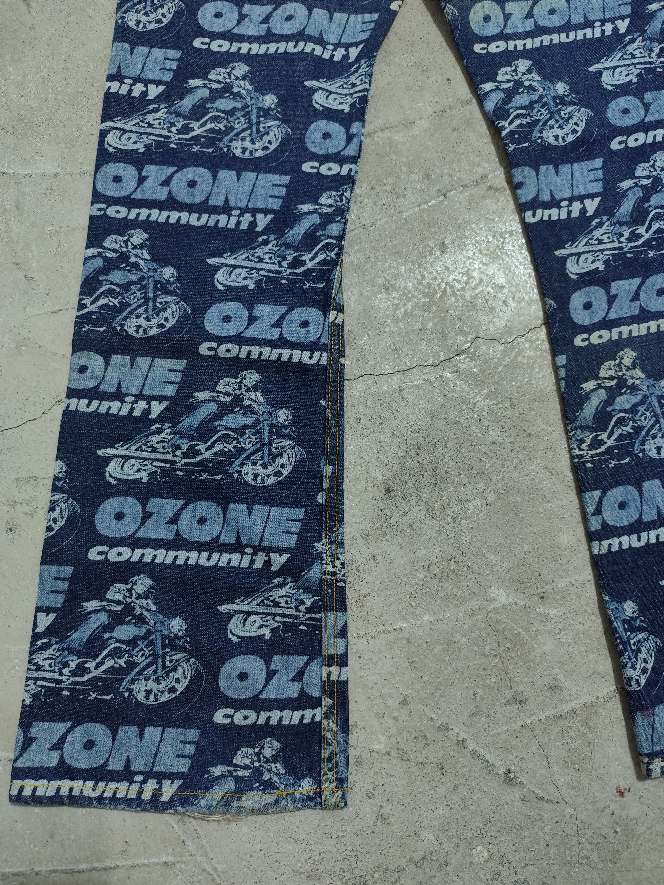 Hysteric Glamour Hysteric Glamour Ozone Community Flared Allover print Size 26" / US 2 / IT 38 - 7 Thumbnail