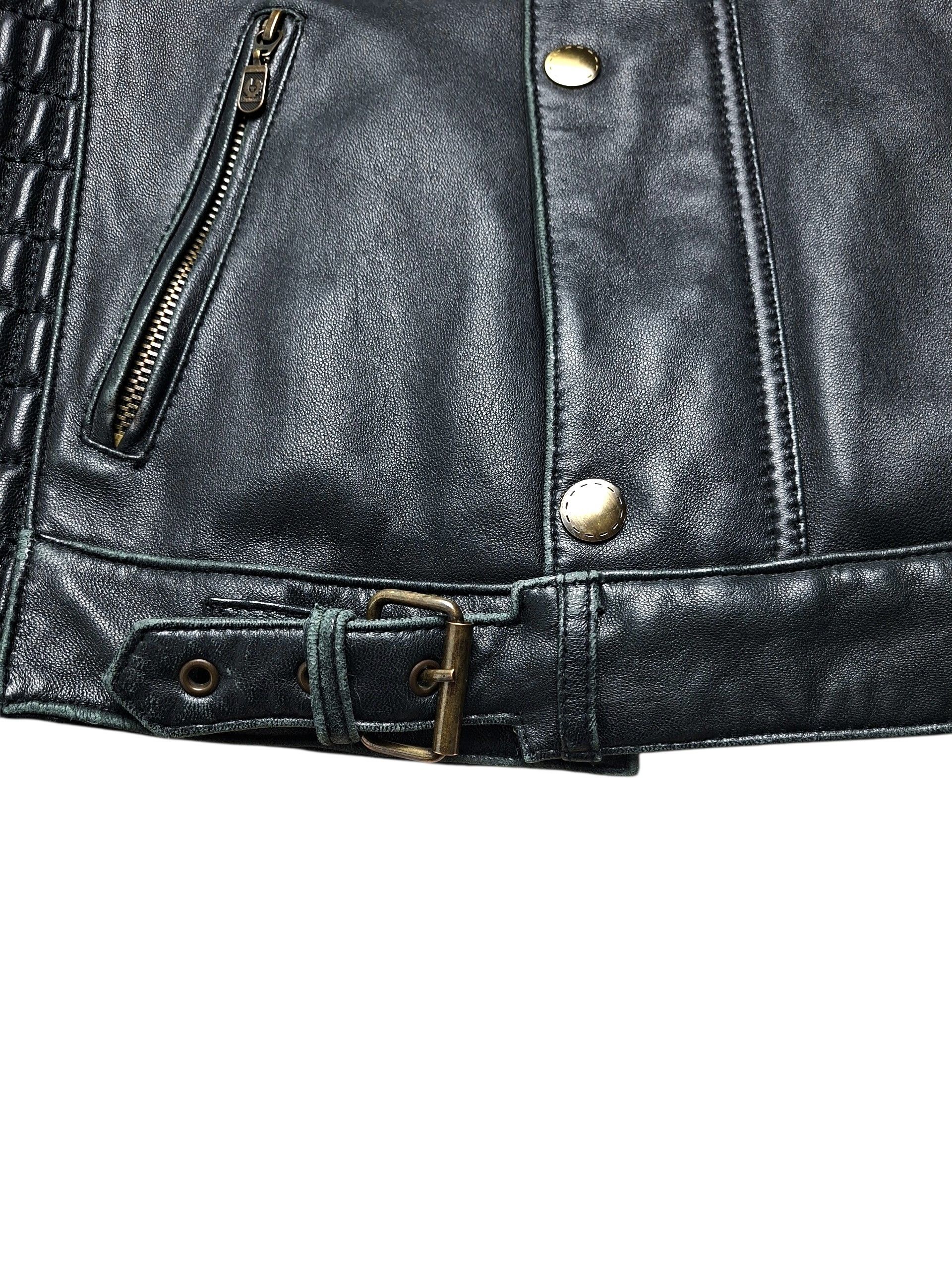 Belstaff Vintage Belstaff Gold Label Nylon Moto Biker Jacket Size L / US 10 / IT 46 - 7 Thumbnail
