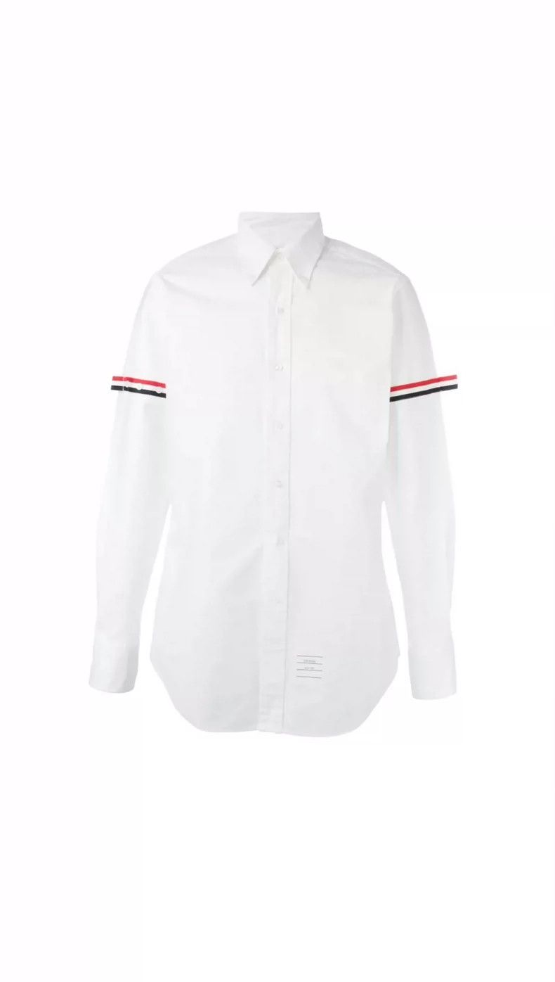 Thom Browne Thom Browne Classic shirt Size US L / EU 52-54 / 3 - 1 Thumbnail
