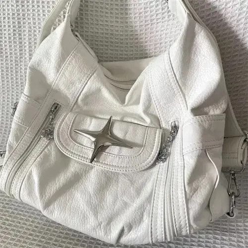 Goods × Vintage Bag Y2k Large Capacity Shoulder Bag Size ONE SIZE - 3 Thumbnail