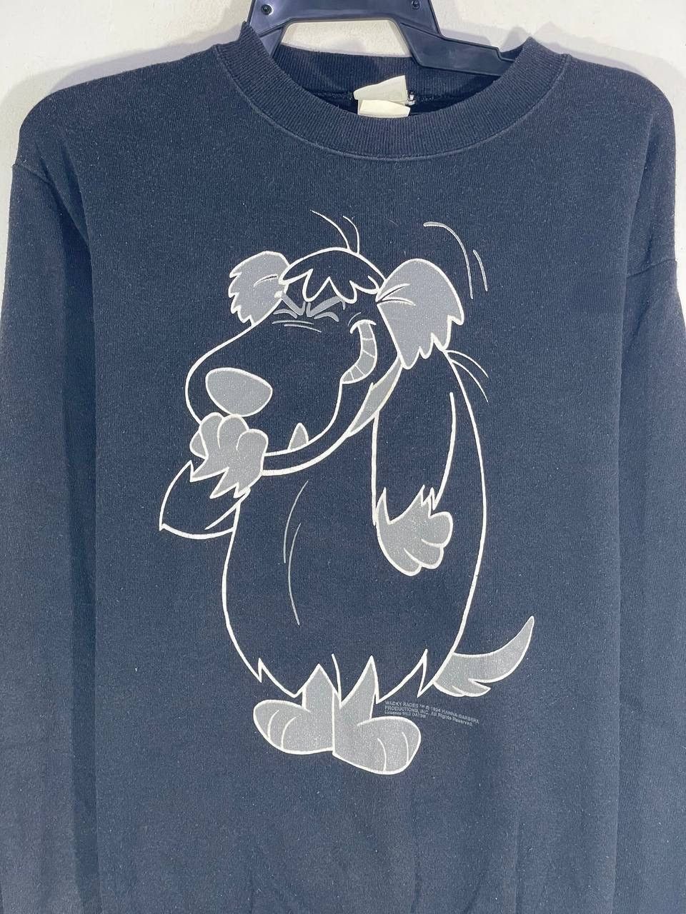 Vintage Vintage wacky race hanna barbera cartoon dog tee Size US L / EU 52-54 / 3 - 4 Thumbnail