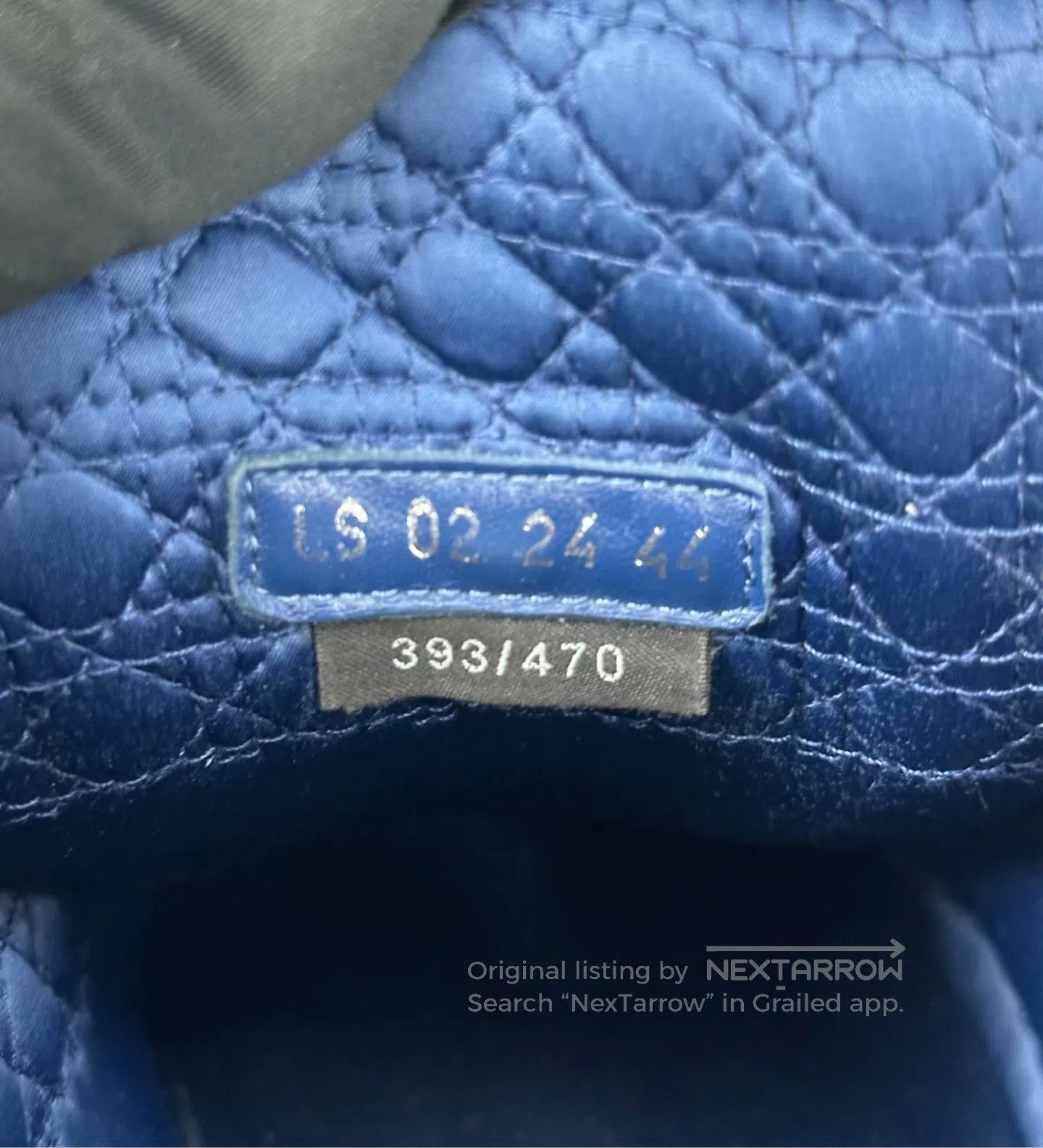 Dior Dior Blue Denim Fabric Loafers| Size US 11 / EU 44 - 5 Thumbnail