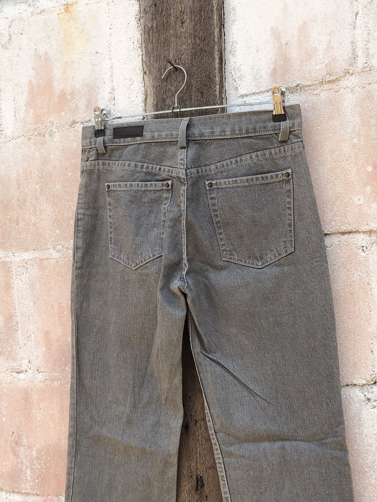 Designer × Helmut Lang Jeans Katayone Adeli (Helmut Lang) Designer Bootcut Size US 31 - 7 Thumbnail
