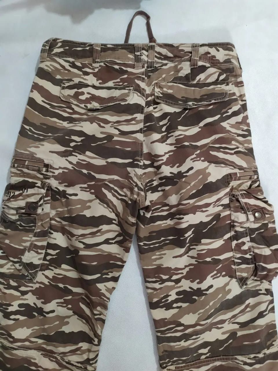 Other Majah Flavah Camo Cargo Pants Size US 32 / EU 48 - 6 Thumbnail