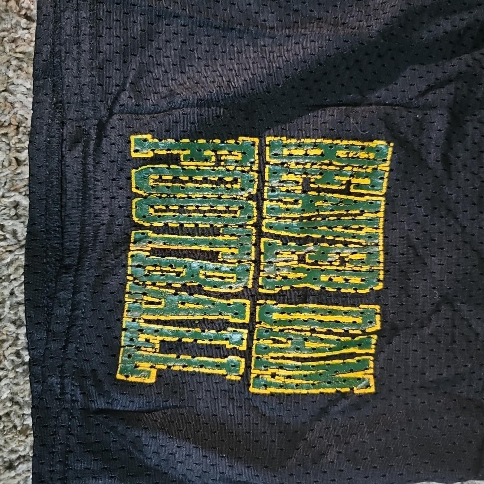 Other Beaver Dam Football XL Mesh Shorts Black MADE IN USA Size US 36 / EU 52 - 2 Thumbnail