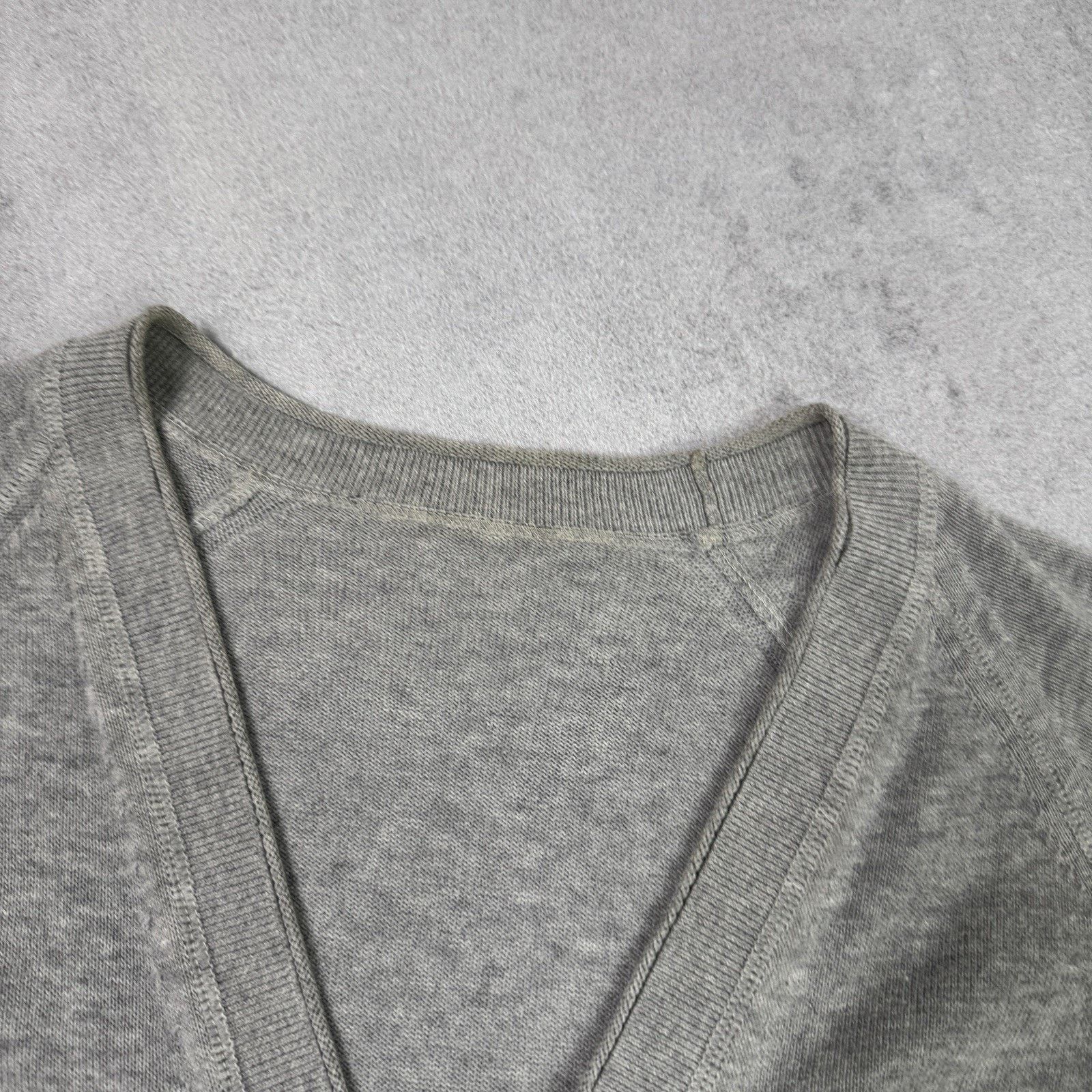 Dsquared2 Dsquared2 Men Grey Cardigan Casual Cotton Size US L / EU 52-54 / 3 - 3 Thumbnail
