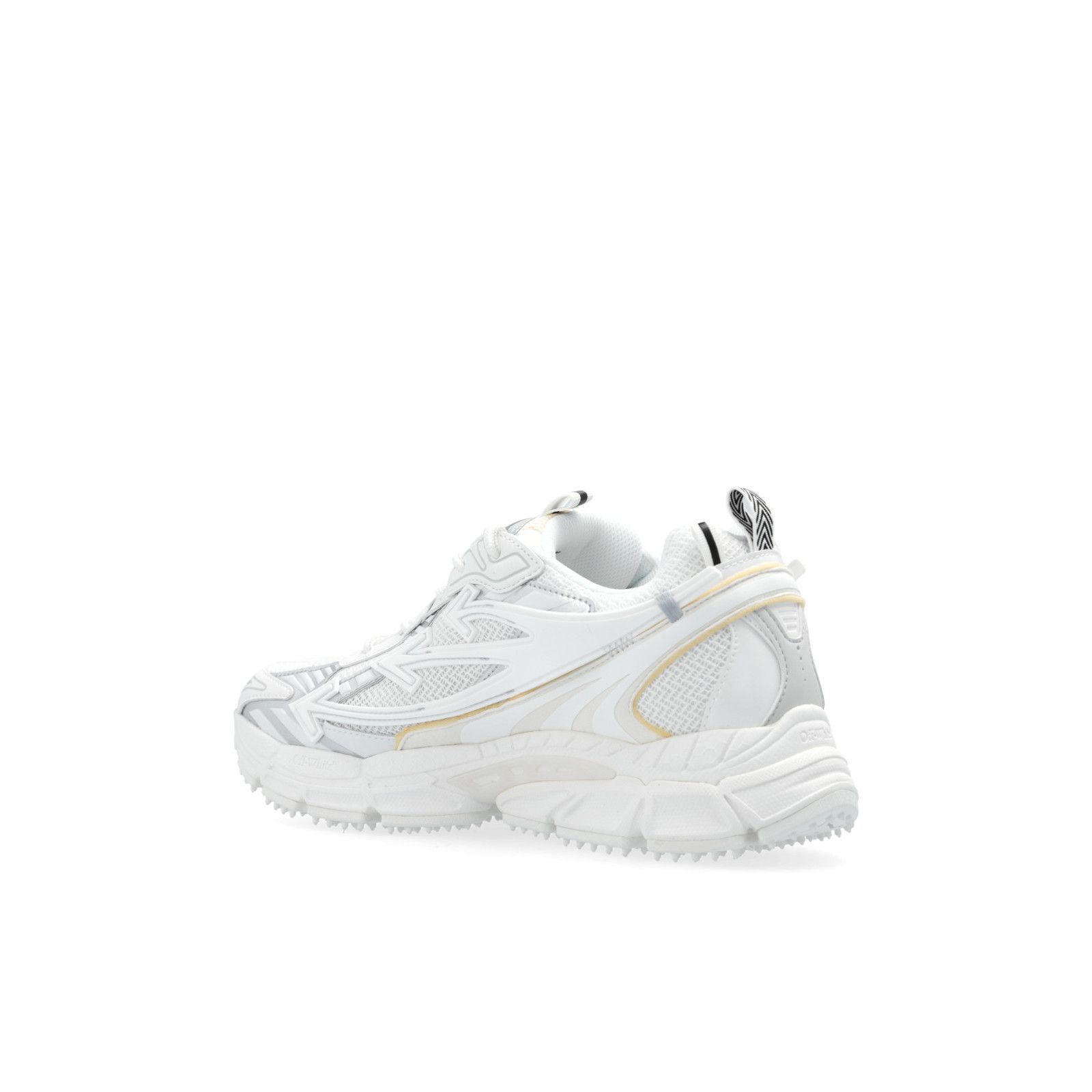 Off-White OFF-WHITE Be Right Back Men's White/Gray Sneakers New & Auth Size US 9 / EU 42 - 3 Thumbnail