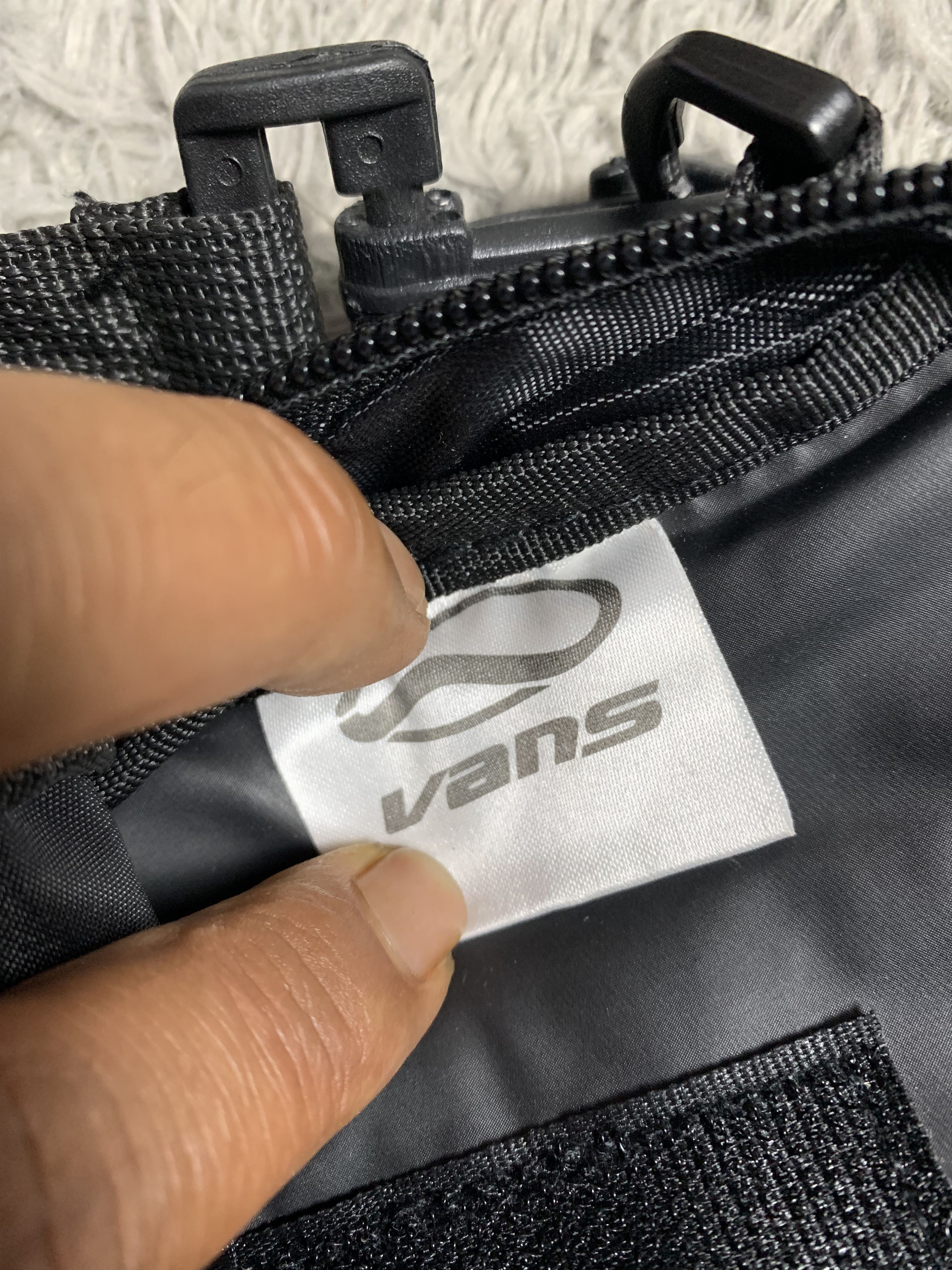 Vans Vintage 90s Vans Shoulder Bag Size ONE SIZE - 5 Thumbnail
