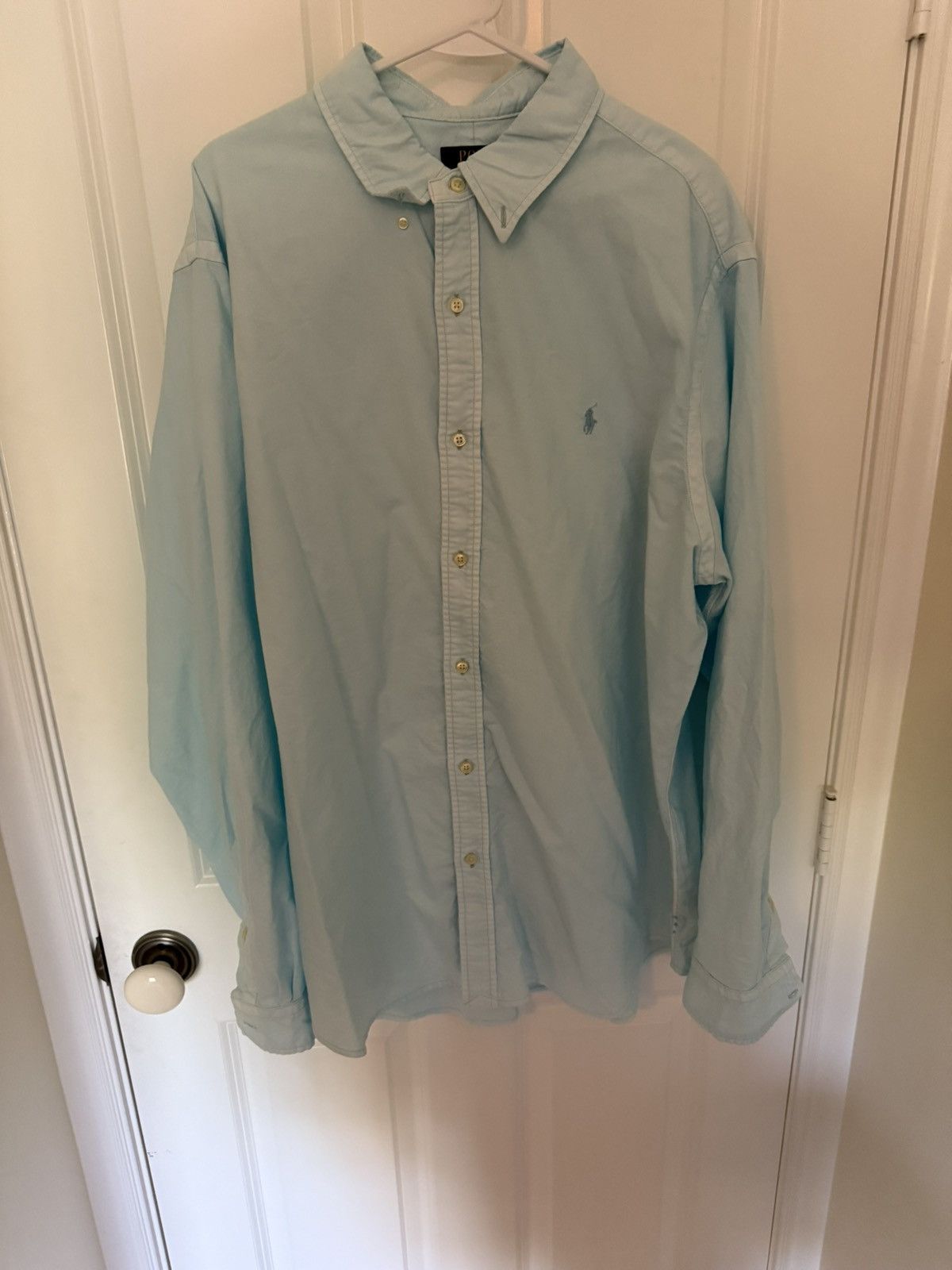 Polo Ralph Lauren Ralph Lauren Linen Button Up Size US XXL / EU 58 / 5 - 1 Thumbnail