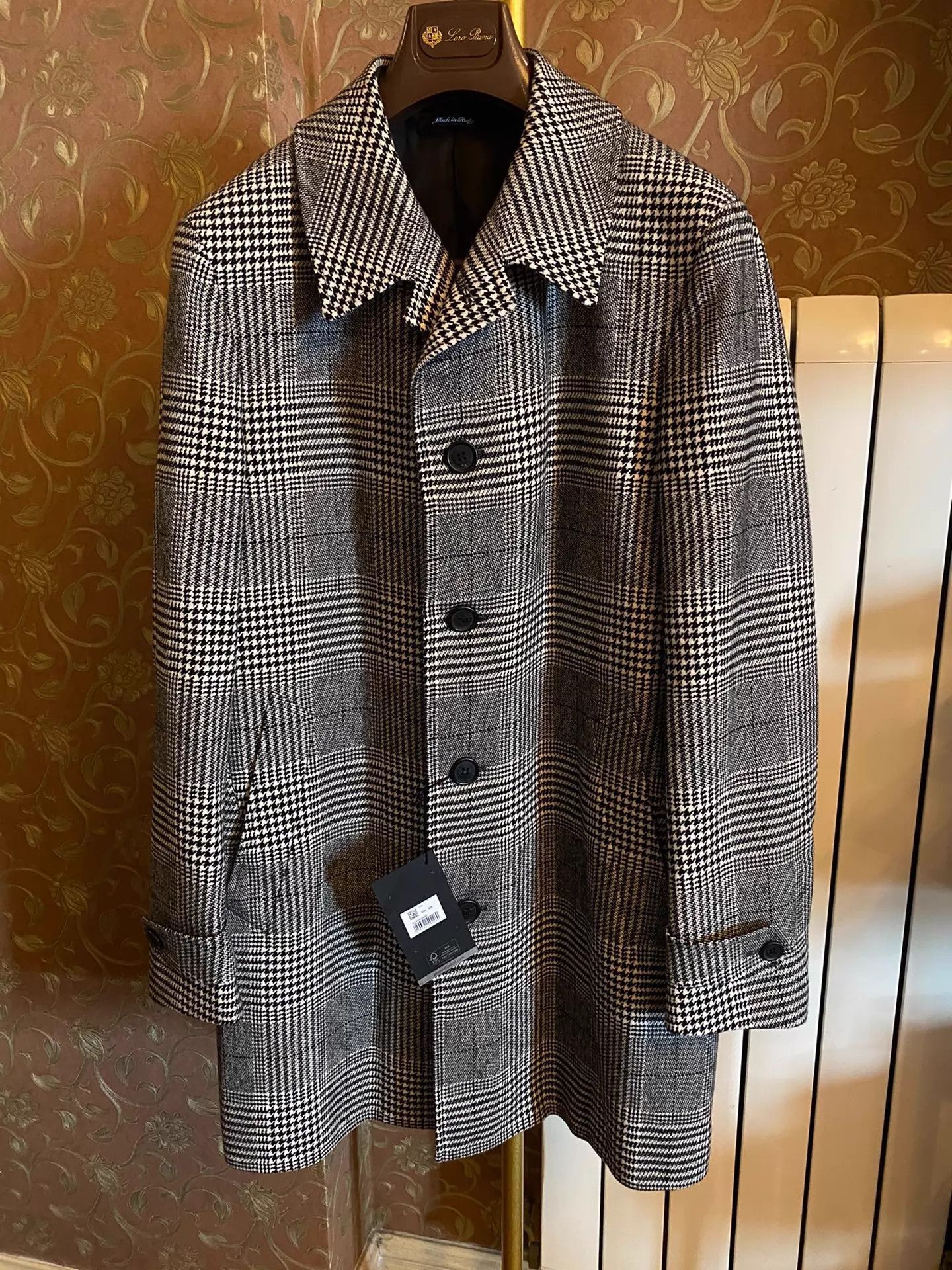 Alfred Dunhill Multi Plaid Check Light Jacket Size M Size US M / EU 48-50 / 2 - 1 Thumbnail
